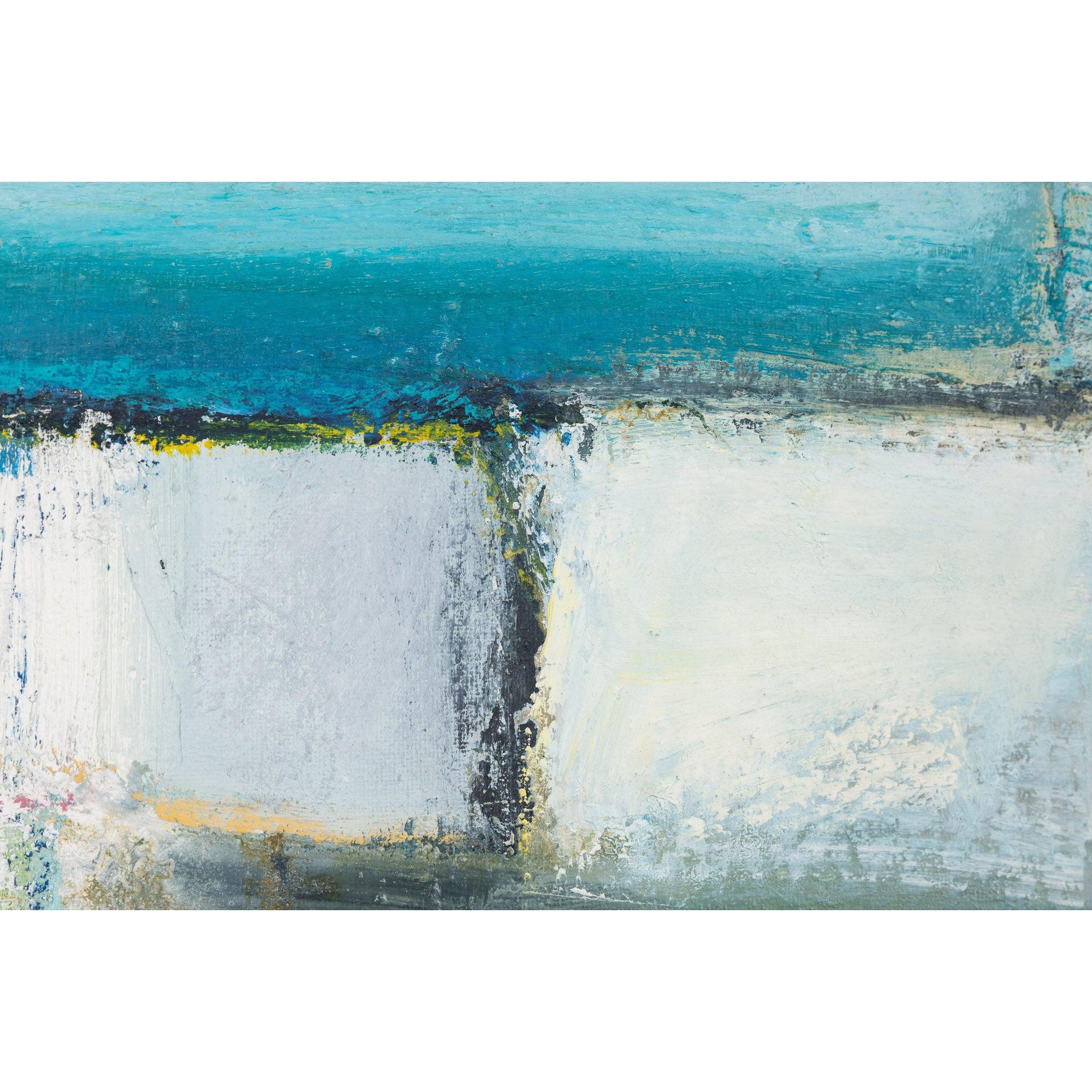 'Harbour' oil original by Justine Lois Thorpe, available at Padstow Gallery, Cornwall