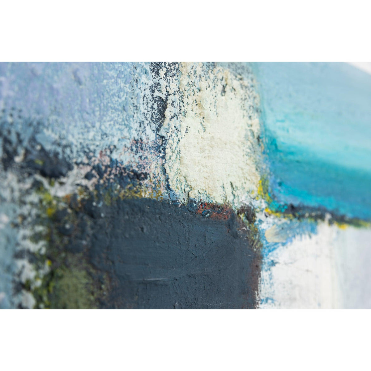 'Harbour' oil original by Justine Lois Thorpe, available at Padstow Gallery, Cornwall