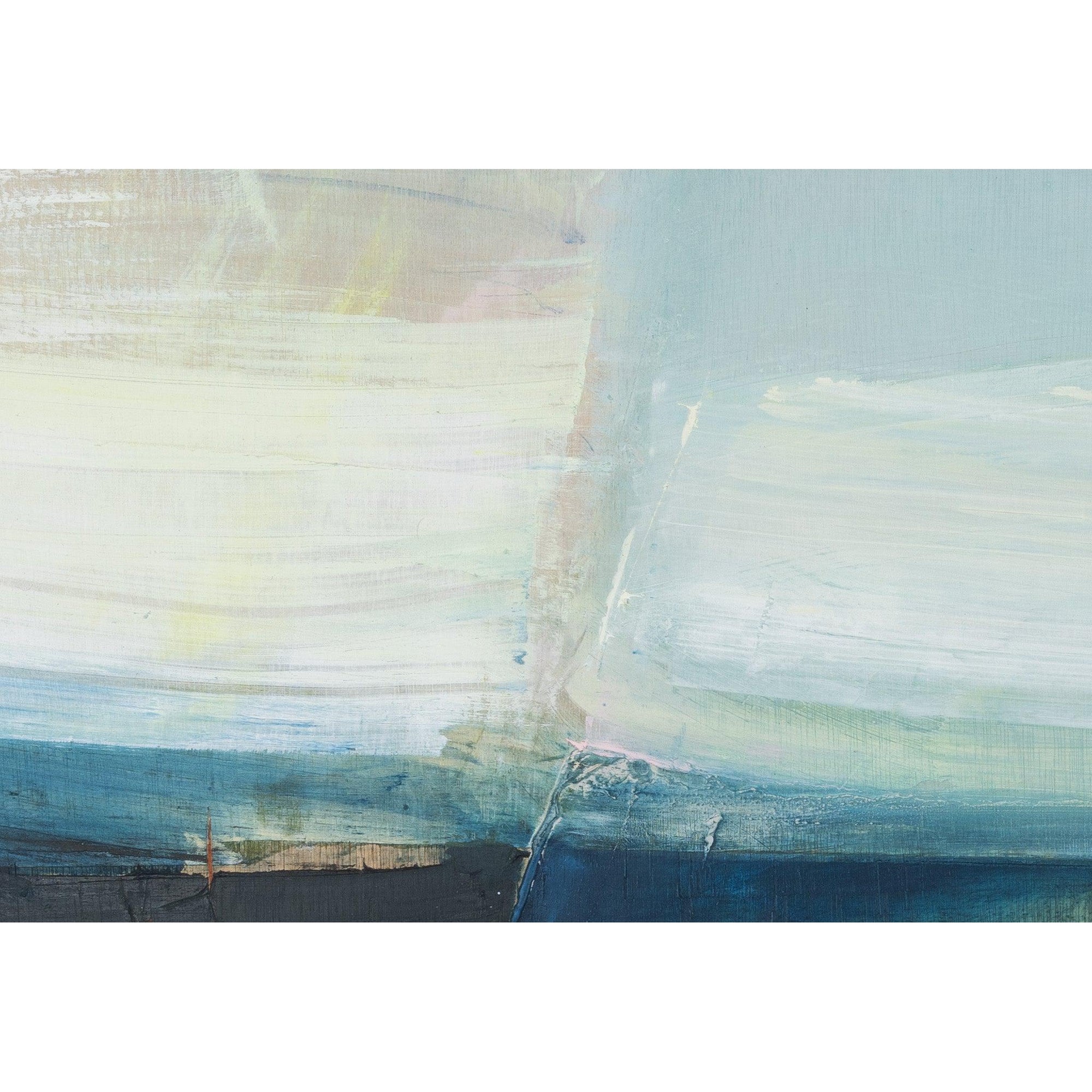'Latitude' oil original by Justine Lois Thorpe, available at Padstow Gallery, Cornwall
