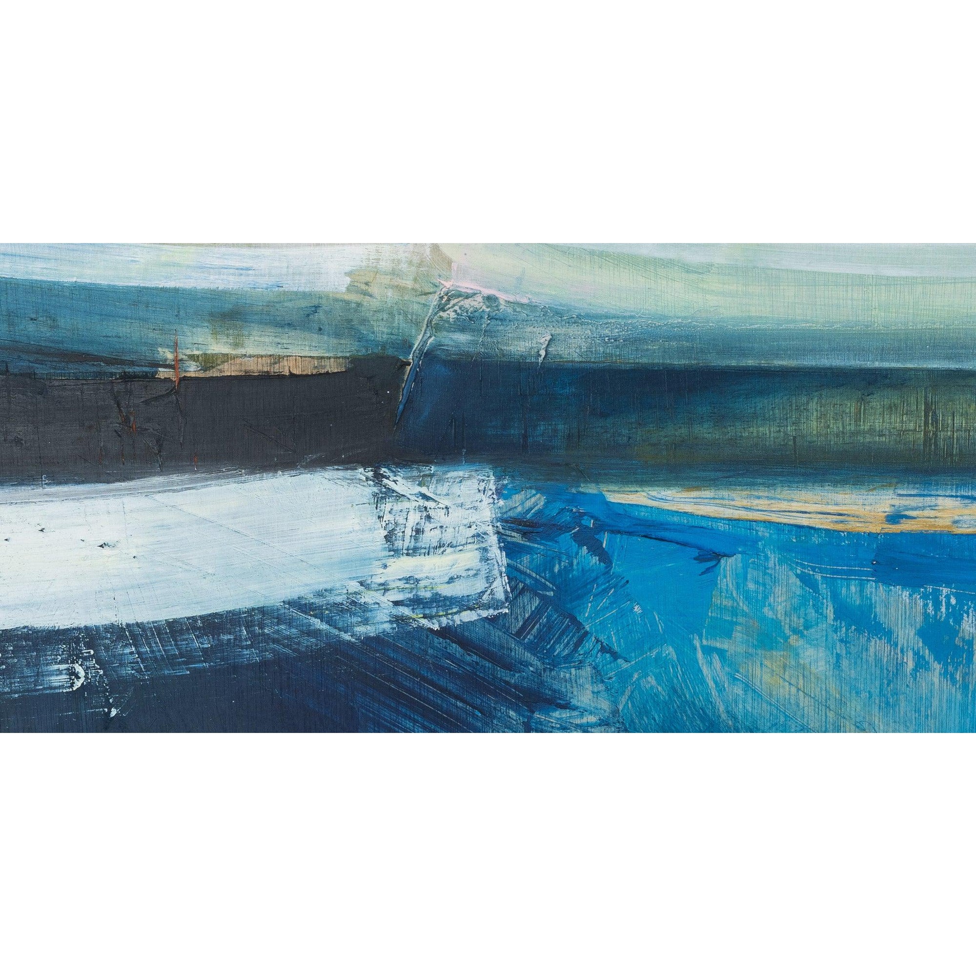 'Latitude' oil original by Justine Lois Thorpe, available at Padstow Gallery, Cornwall