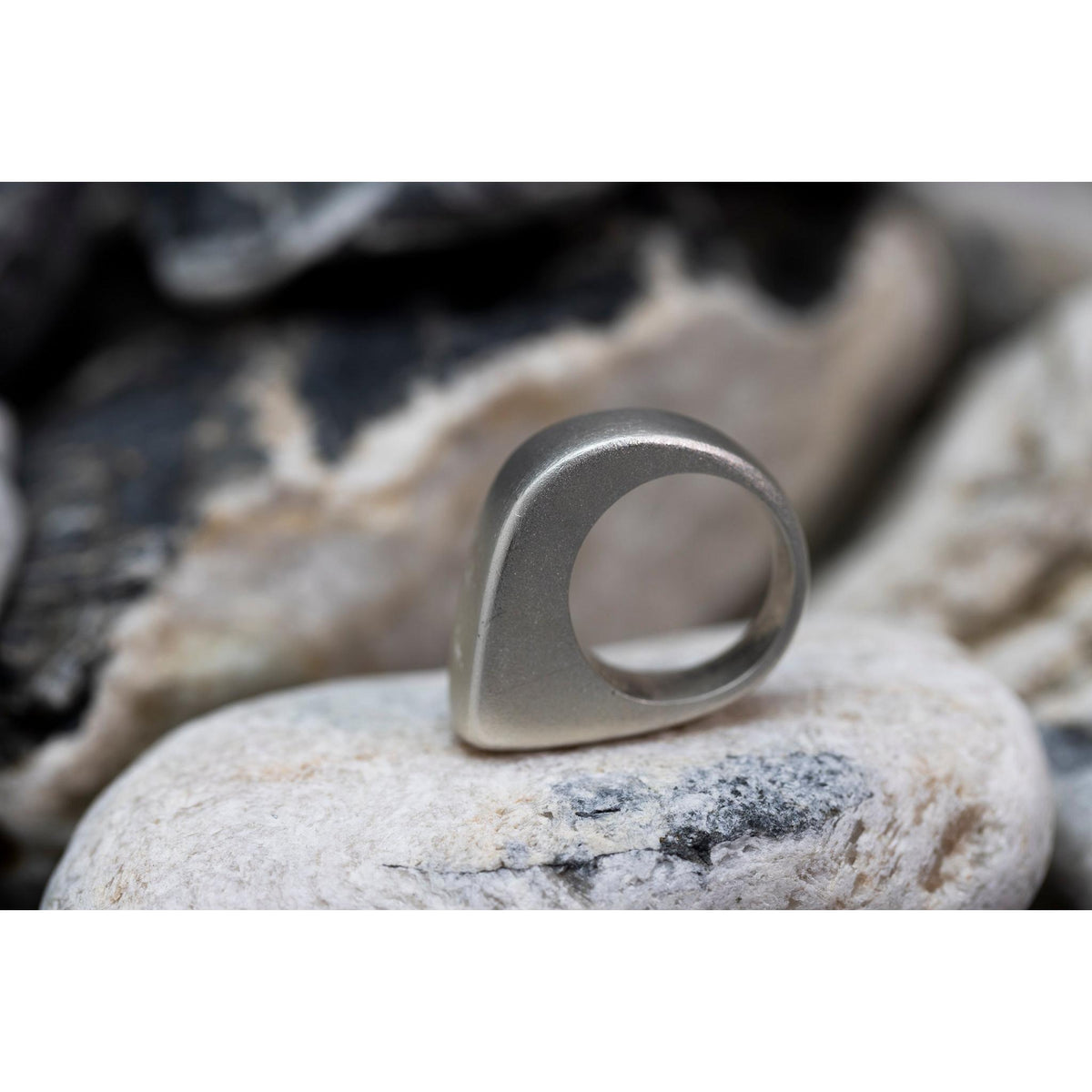 EG14 - Silver Ring - Size M by Emma Goold available at Padstow Gallery Cornwall
