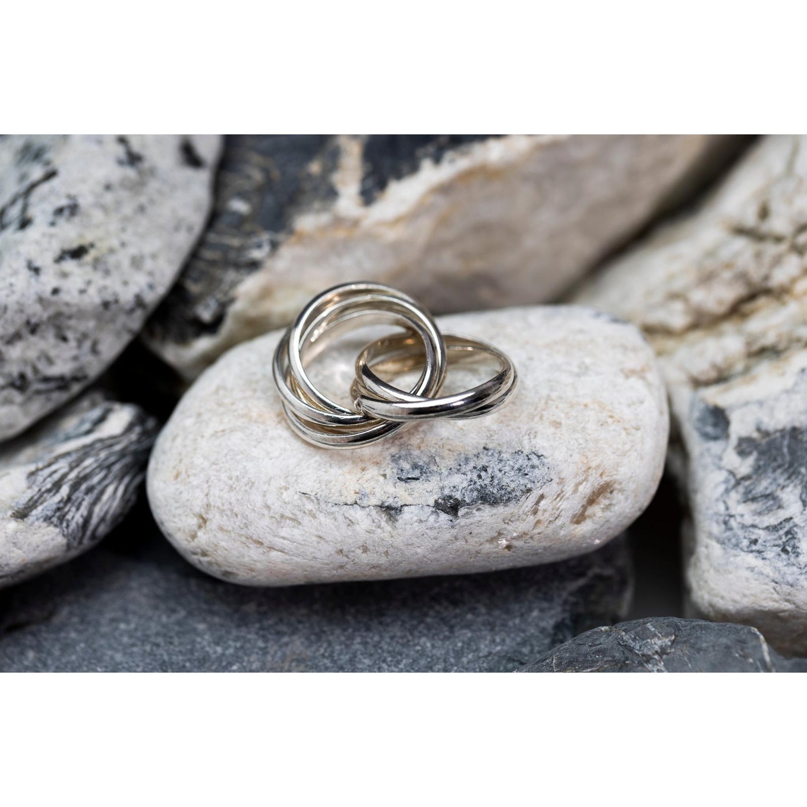 EG11 - Silver Ring - Size N 1/2 by Emma Goold available at Padstow Gallery Cornwall