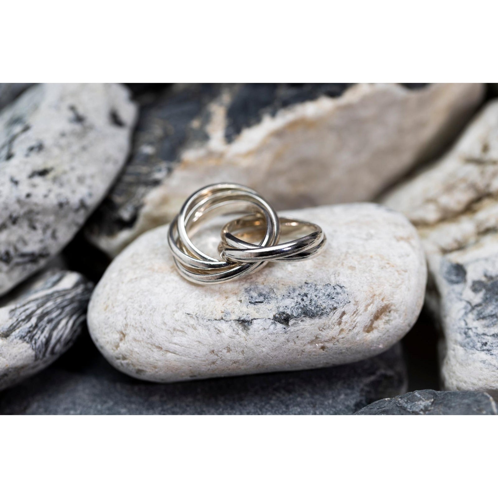 EG11 - Silver Ring - Size N 1/2 by Emma Goold available at Padstow Gallery Cornwall