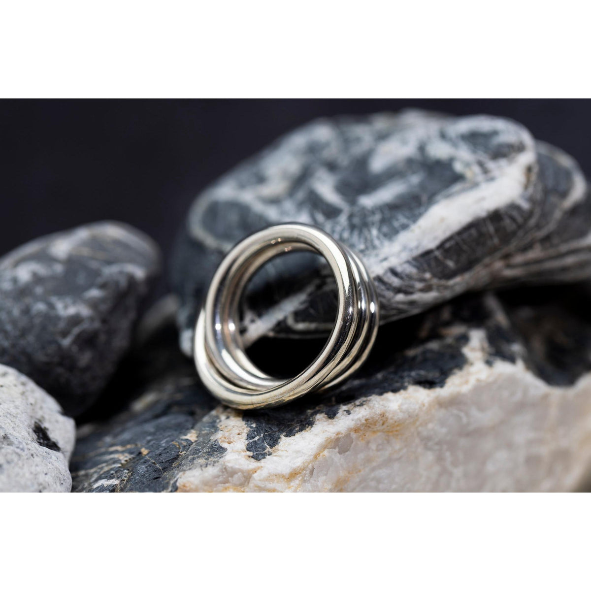 EG12 - Silver Ring - Size P by Emma Goold available at Padstow Gallery Cornwall