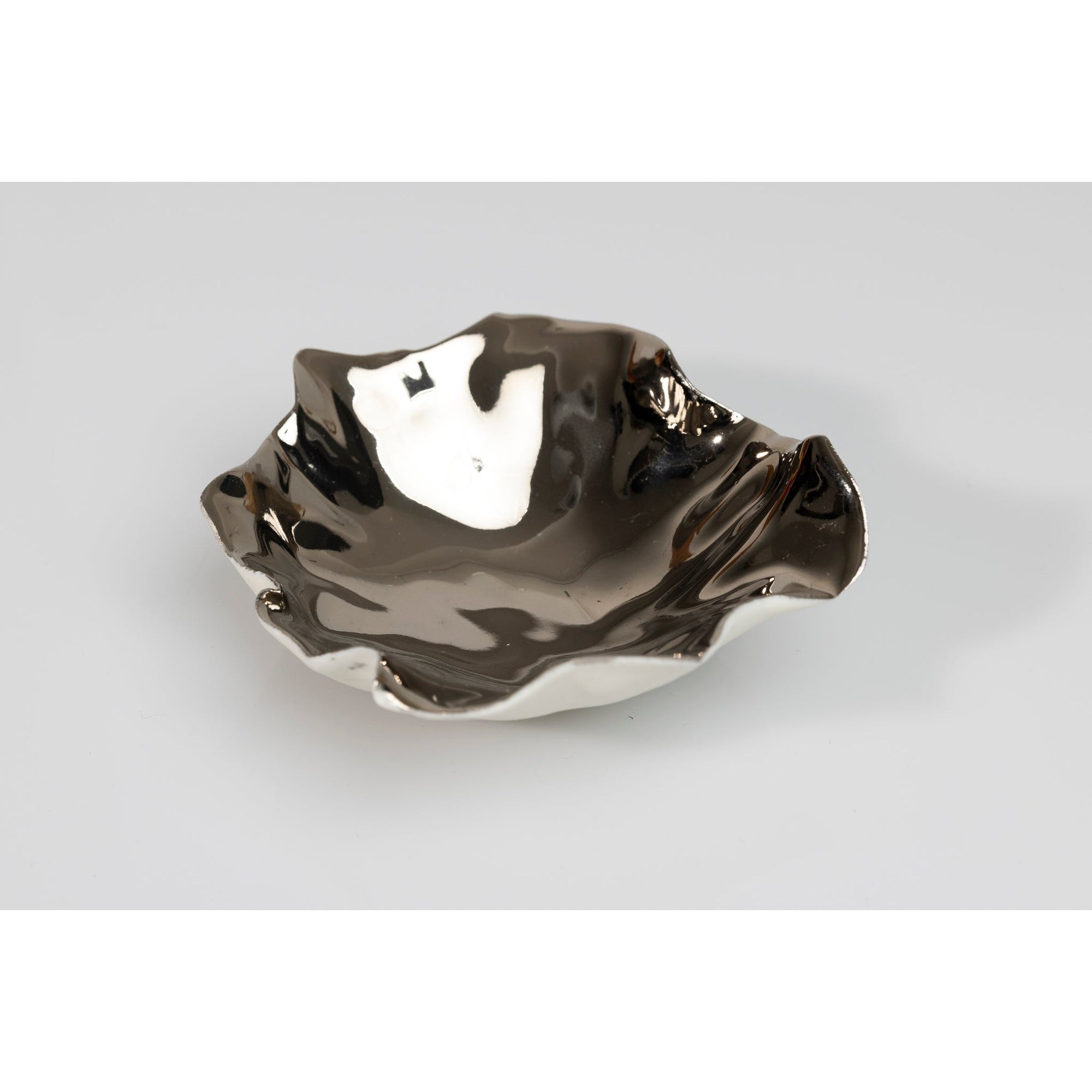 PL01 Open Form white porcelain by Penny Little, available at Padstow Gallery, Cornwall