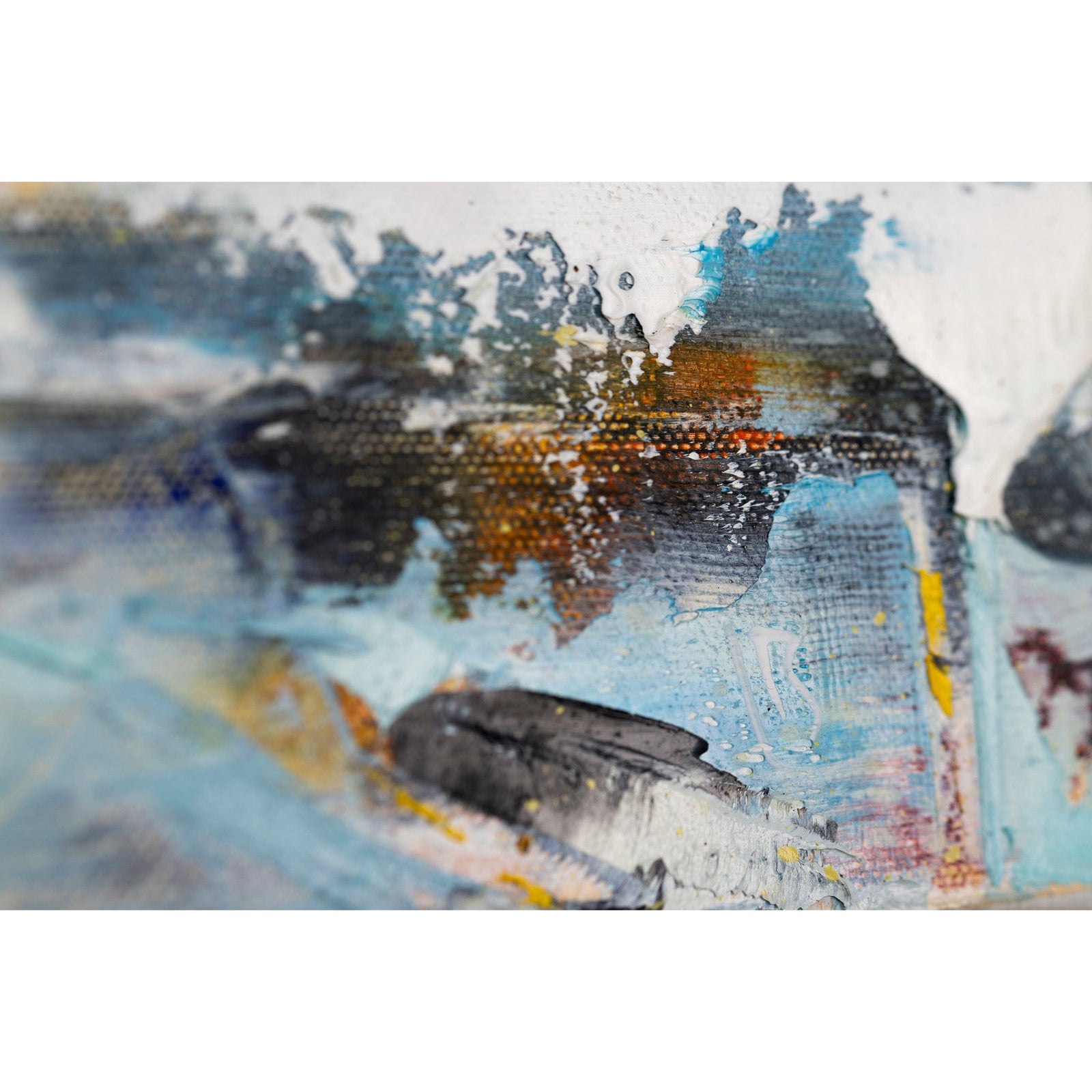 New Swell oil on canvas by Ben Lucas, available at Padstow Gallery, Cornwall