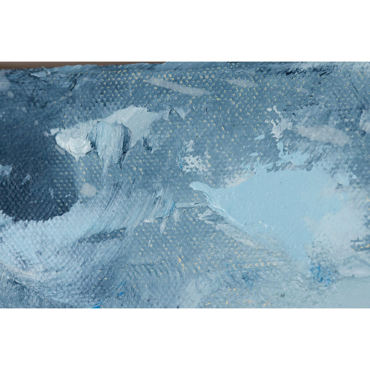 close up of 'Autumn Equinox' oil on canvas by Ben Lucas, available at Padstow Gallery, Cornwall