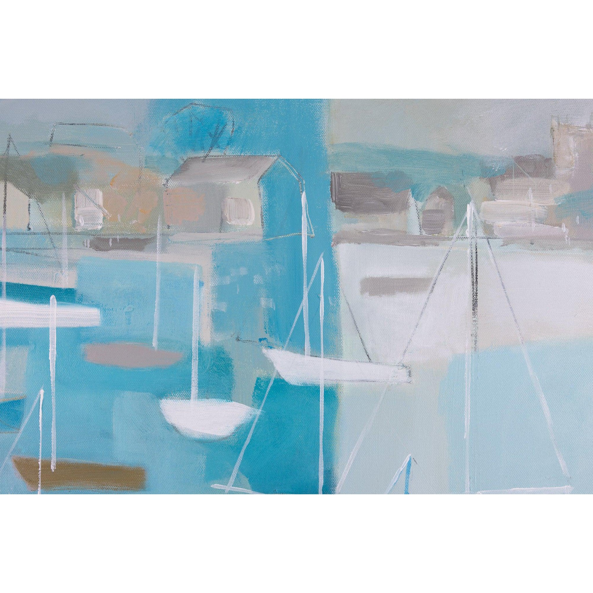 'Across the Camel Estuary, Cornwall' by John Button, available at Padstow Gallery, Cornwall