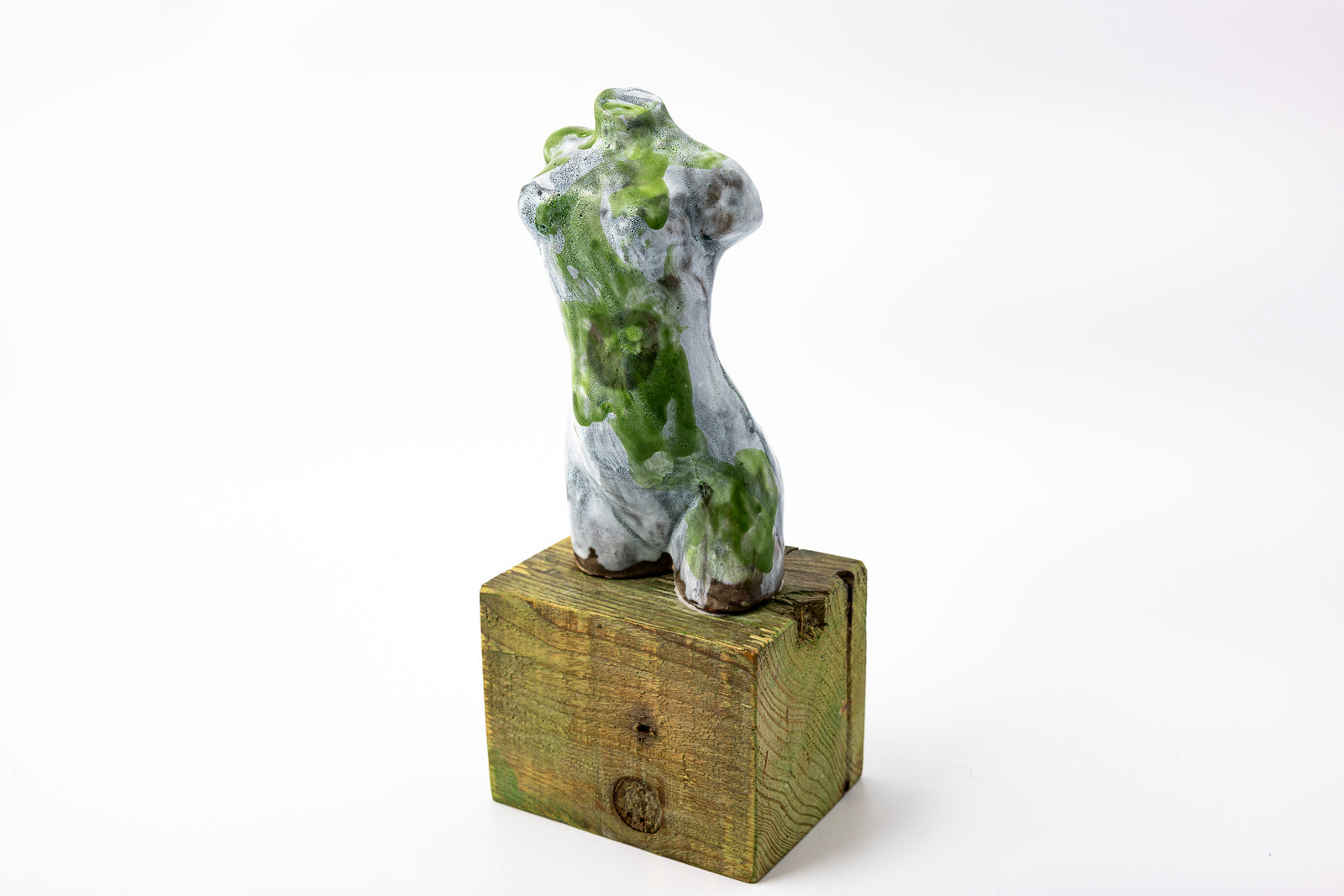 SH70 Jill glazed terracotta figure by Sophie Howard available at Padstow Gallery Cornwall