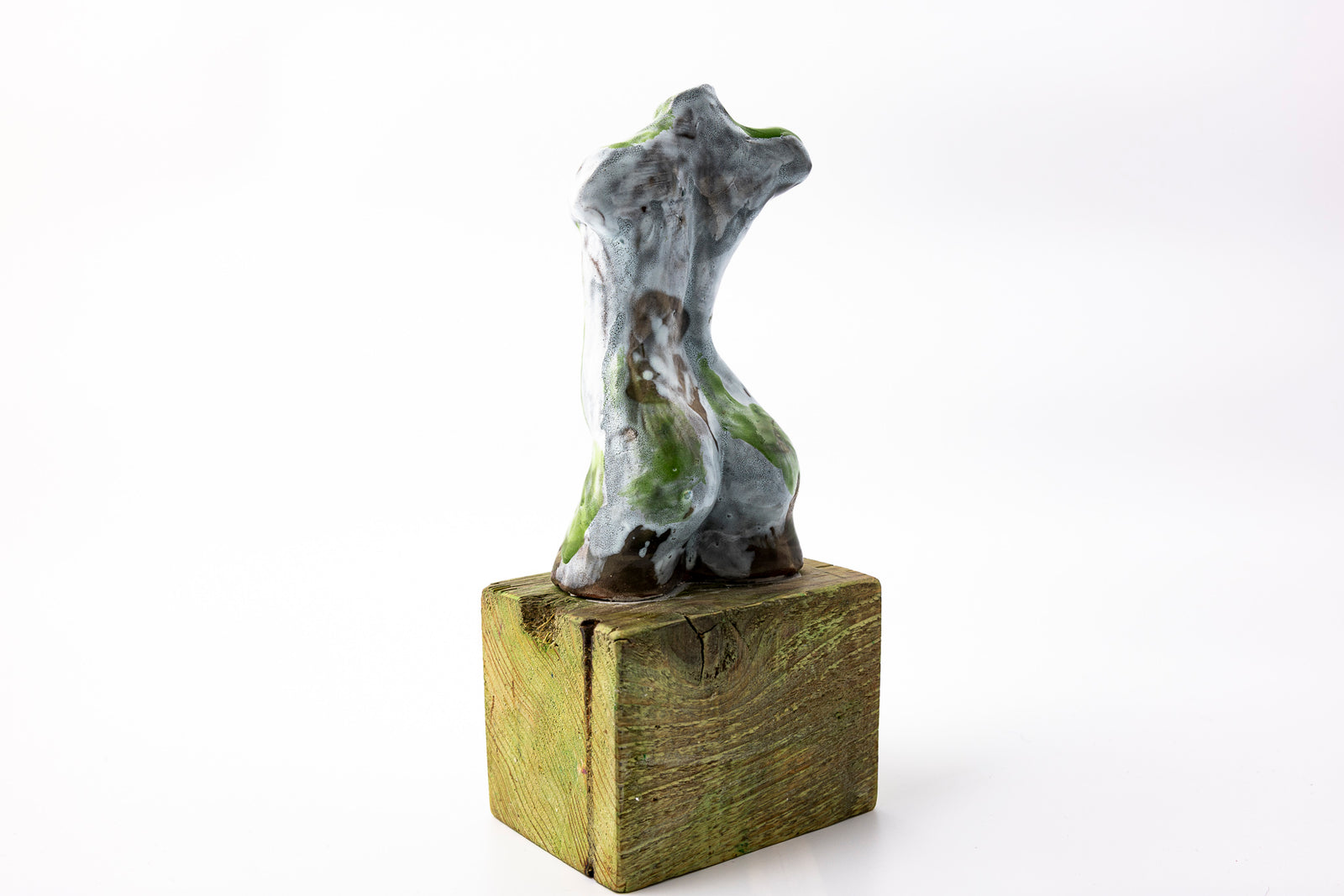 SH70 Jill glazed terracotta figure by Sophie Howard available at Padstow Gallery Cornwall
