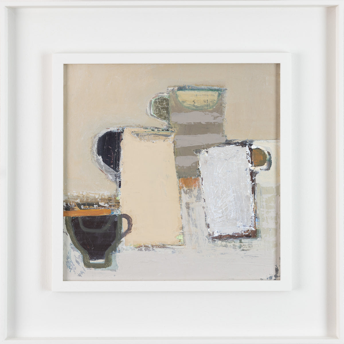 &#39;Stoneware&#39;, by Sonia Barton, available from Padstow Gallery, Cornwall