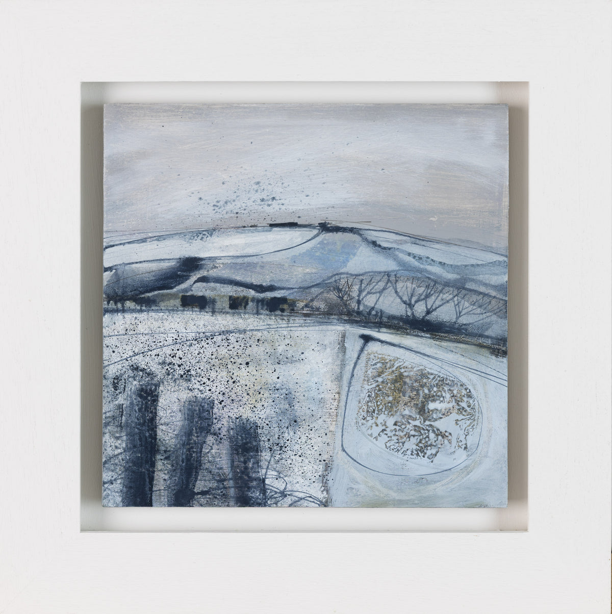 &#39;Snowmelt&#39;, by Ruth Taylor, available from Padstow Gallery Cornwall