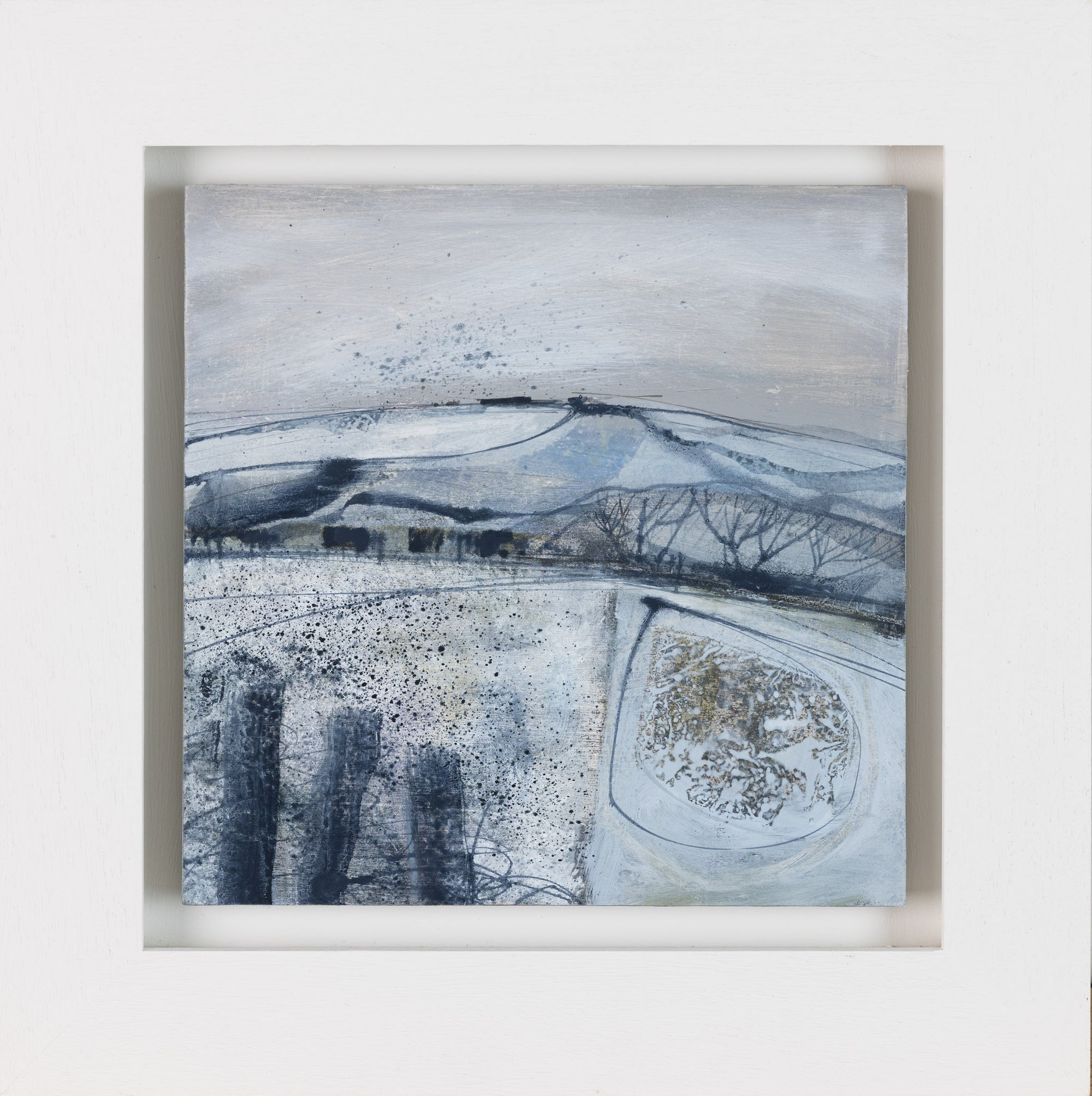 'Snowmelt', by Ruth Taylor, available from Padstow Gallery Cornwall