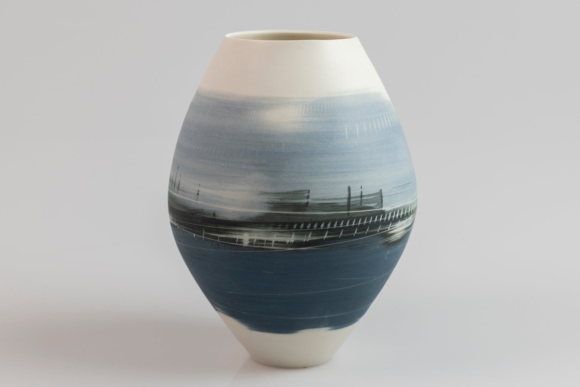 AT84 Small Vase, by Ali Tomlin, available at Padstow Gallery, Cornwall