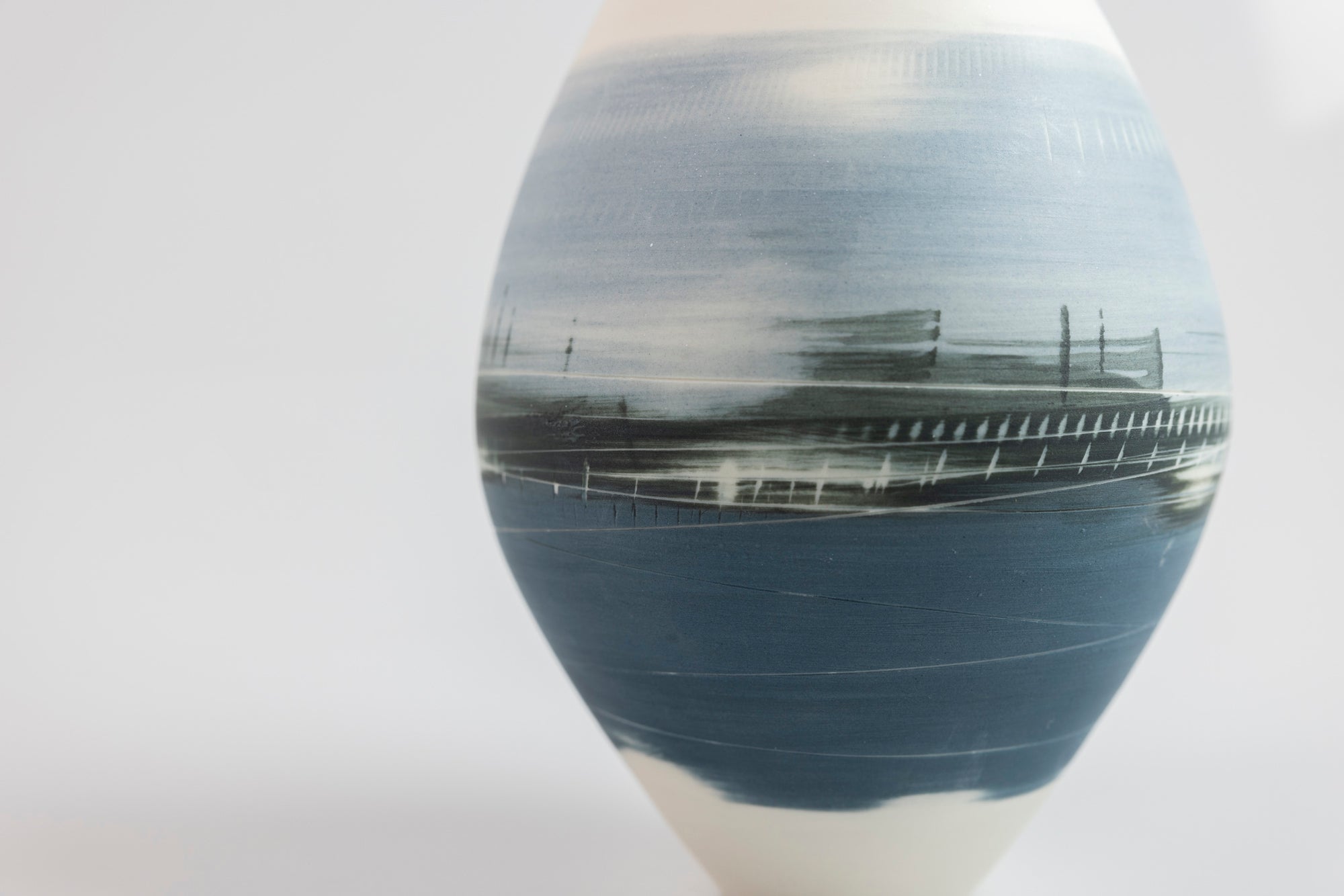 AT84 Small Vase, by Ali Tomlin, available at Padstow Gallery, Cornwall