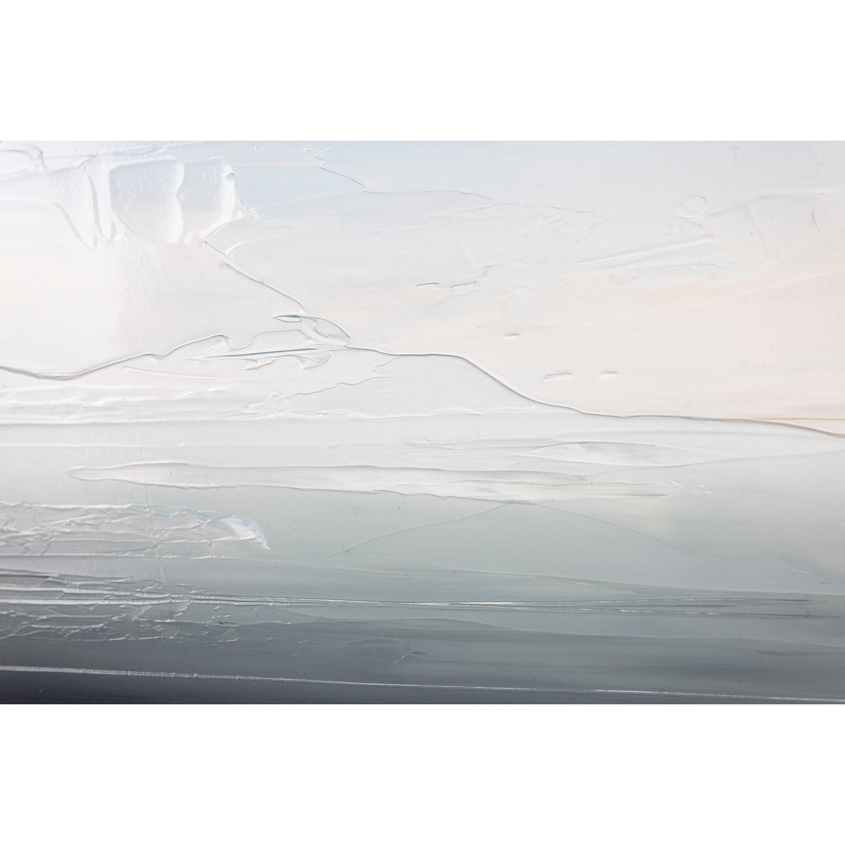 Close up detail of 'Padstow Spring' oil original painting by Georgia Hart, available at Padstow Gallery, Cornwall