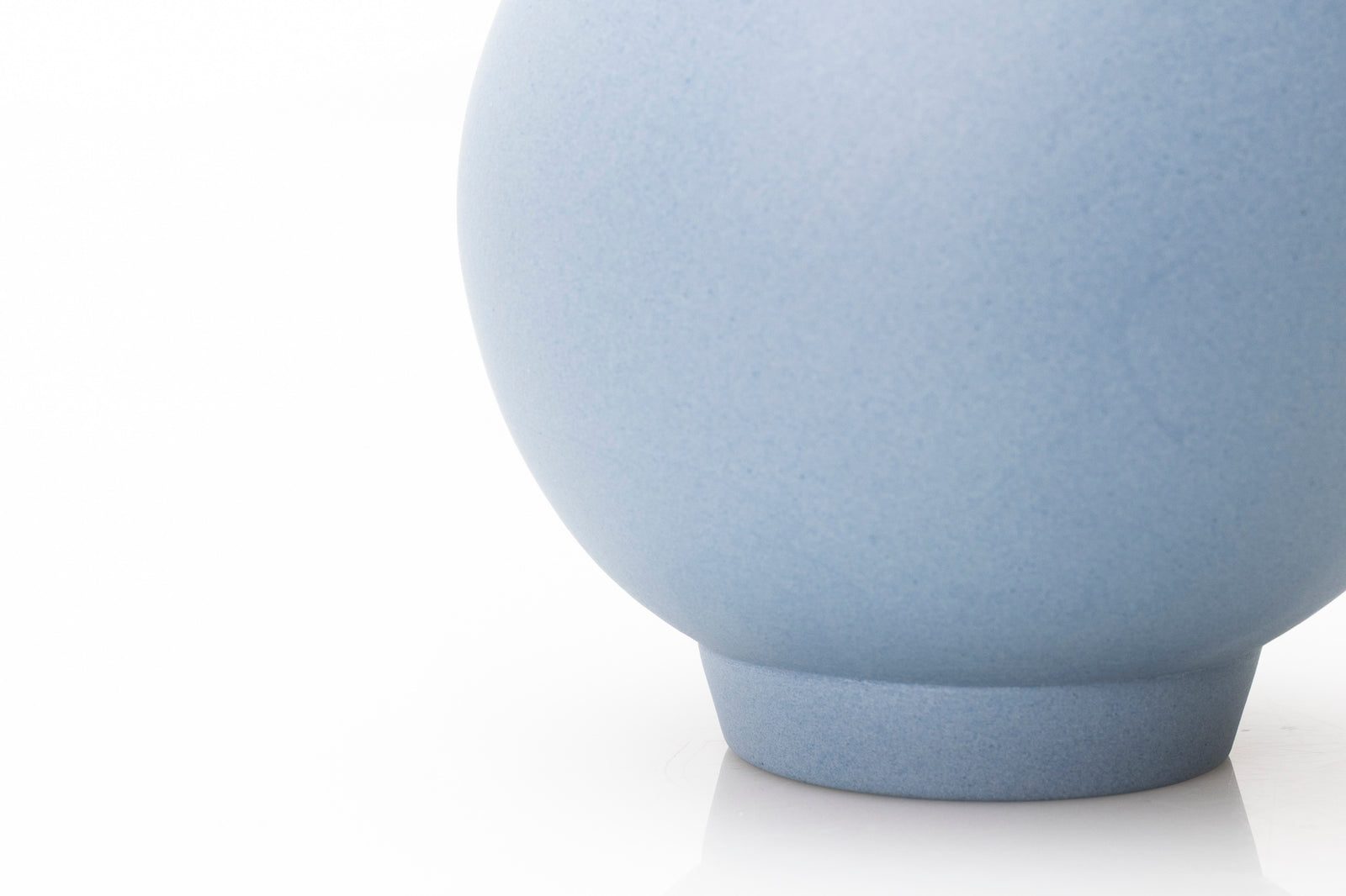 Large Cornflower flow jug by Kate Schuricht ceramics, available at Padstow Gallery Cornwall