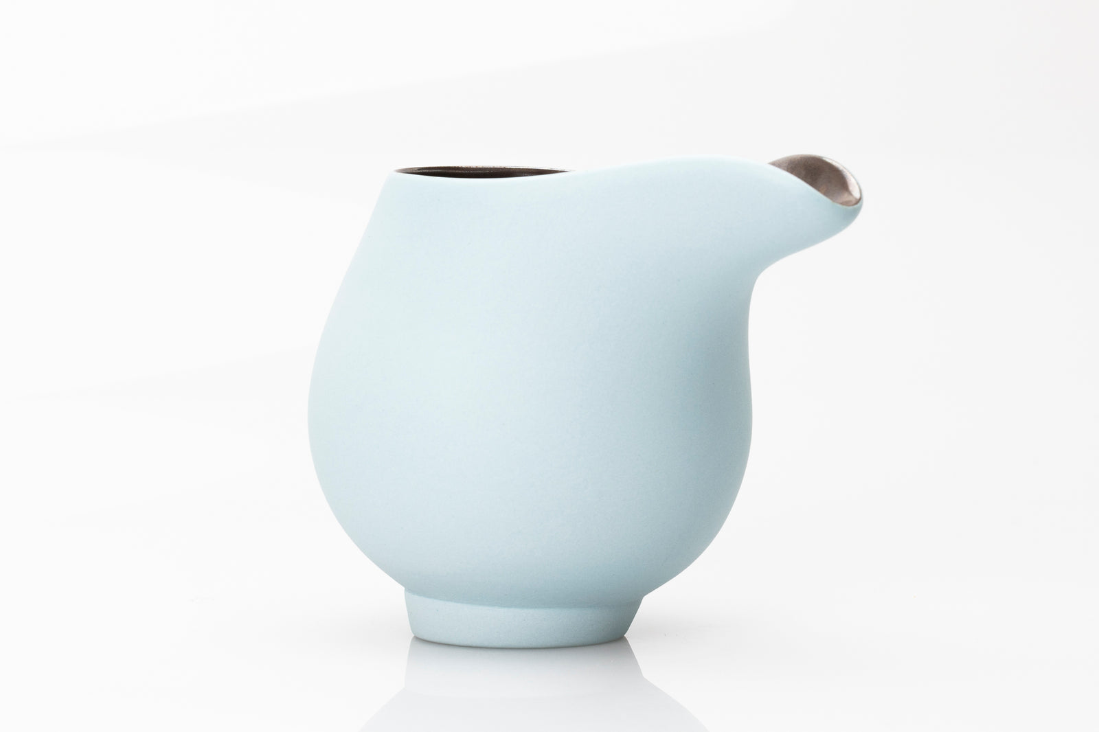 Ocean Blue flow jug by Kate Schuricht ceramics, available at Padstow Gallery Cornwall