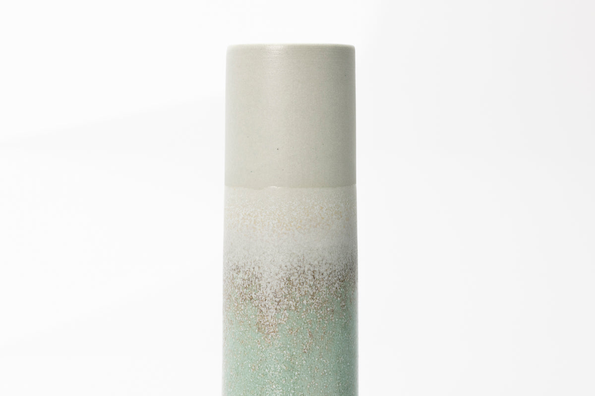 Small Stoneware Vase by Kate Schuricht ceramics, available at Padstow Gallery Cornwall