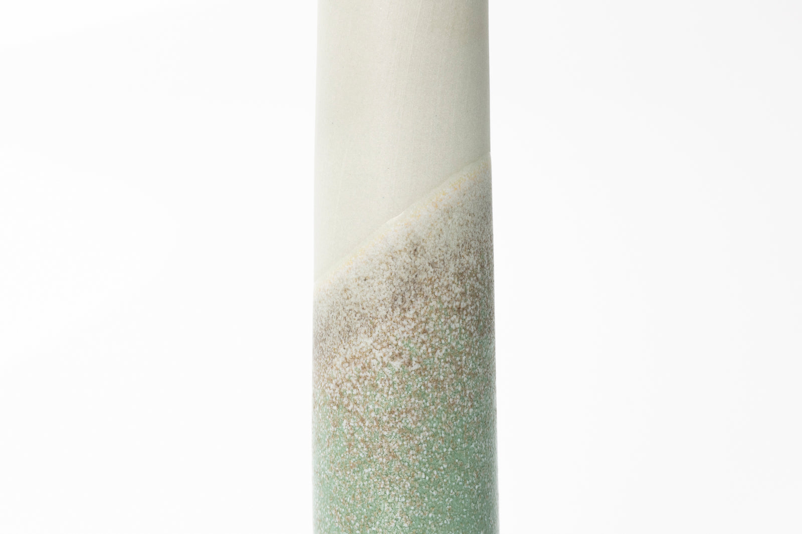 Small Stoneware Vase by Kate Schuricht ceramics, available at Padstow Gallery Cornwall