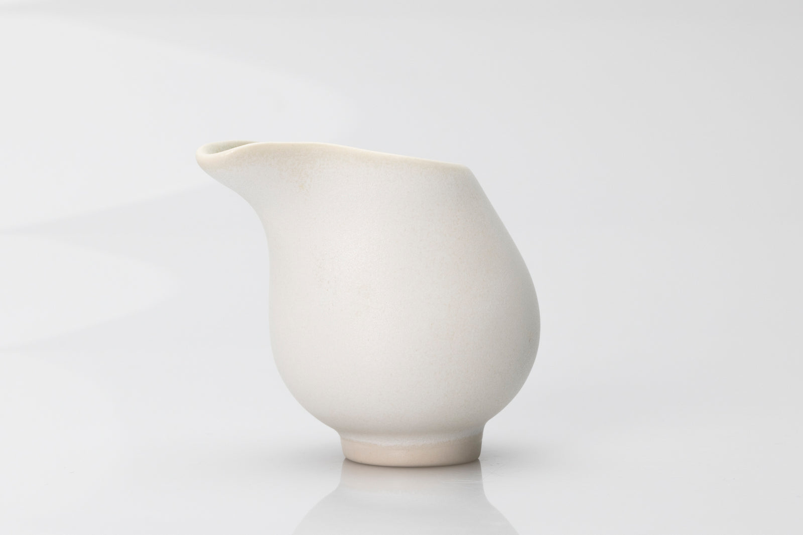 Small stoneware flow jug by Kate Schuricht ceramics, available at Padstow Gallery Cornwall