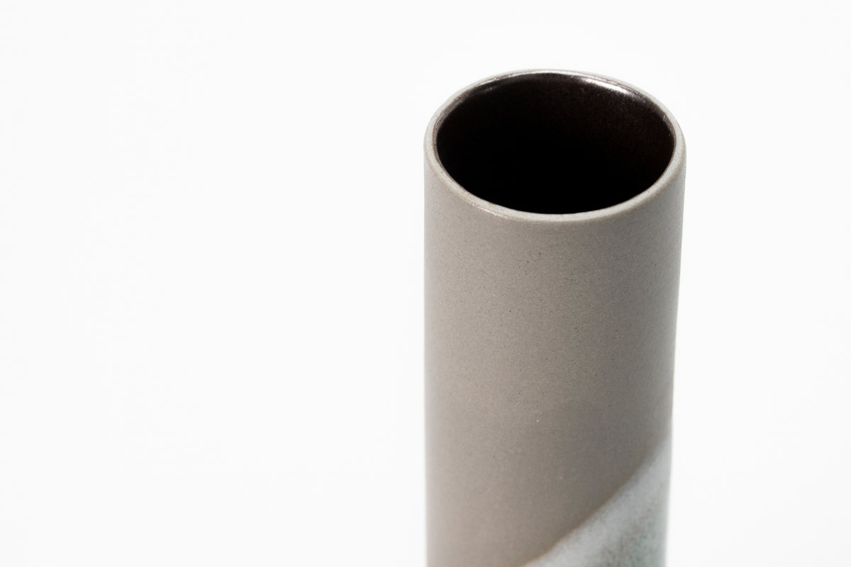 Small Stoneware vessels by Kate Schuricht ceramics, available at Padstow Gallery Cornwall