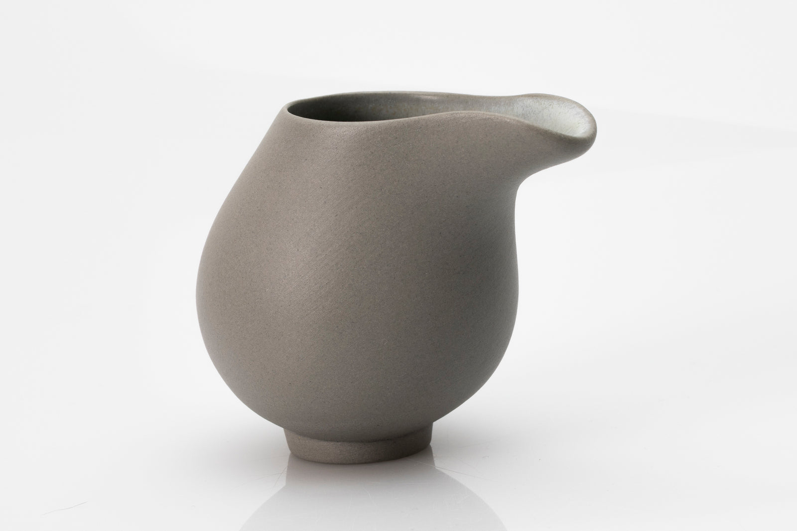 Small stoneware flow jug by Kate Schuricht ceramics, available at Padstow Gallery Cornwall