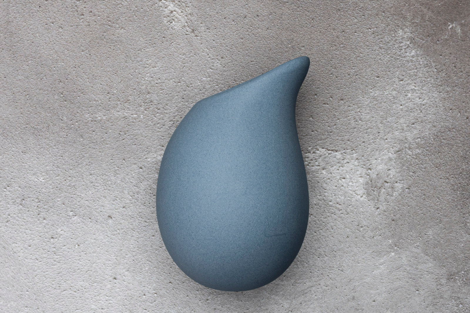 Droplet Wall Vase by Kate Schuricht ceramics, available at Padstow Gallery Cornwall