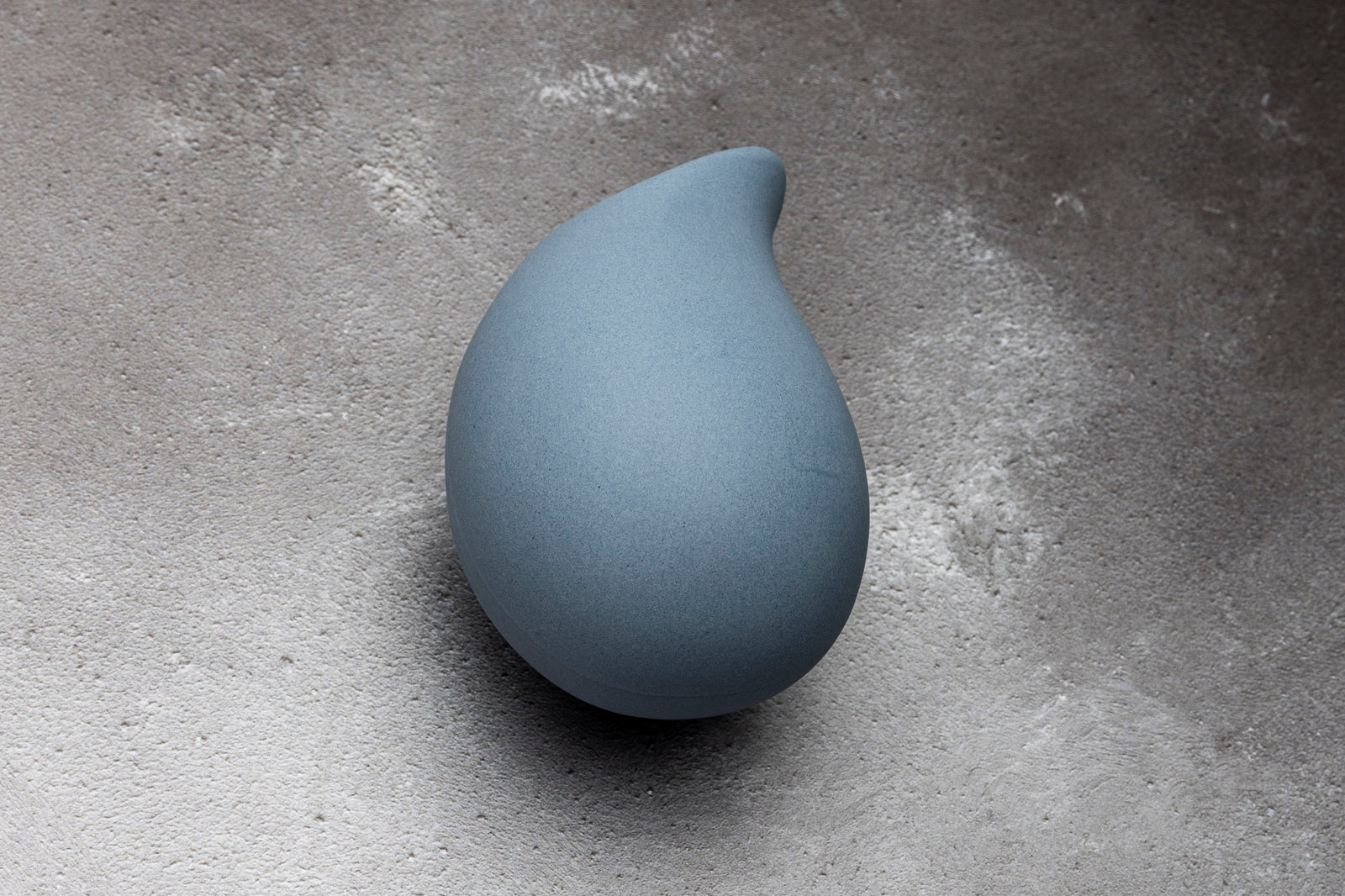 Droplet Wall Vase by Kate Schuricht ceramics, available at Padstow Gallery Cornwall