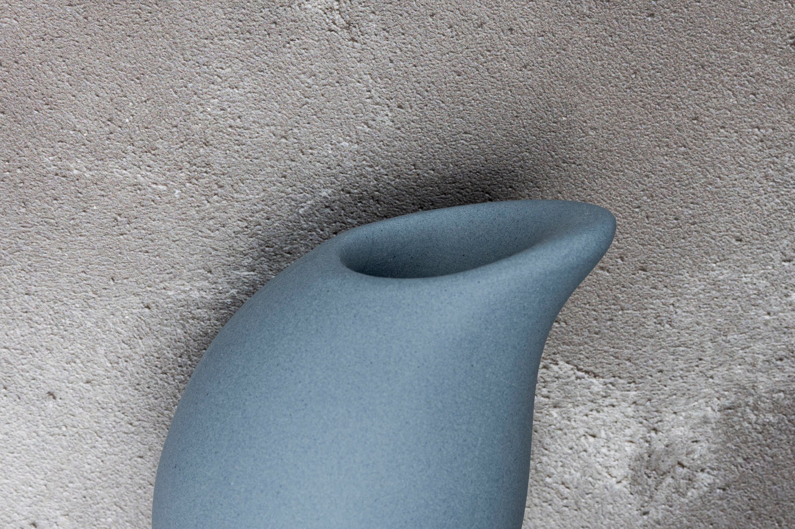 Droplet Wall Vase by Kate Schuricht ceramics, available at Padstow Gallery Cornwall