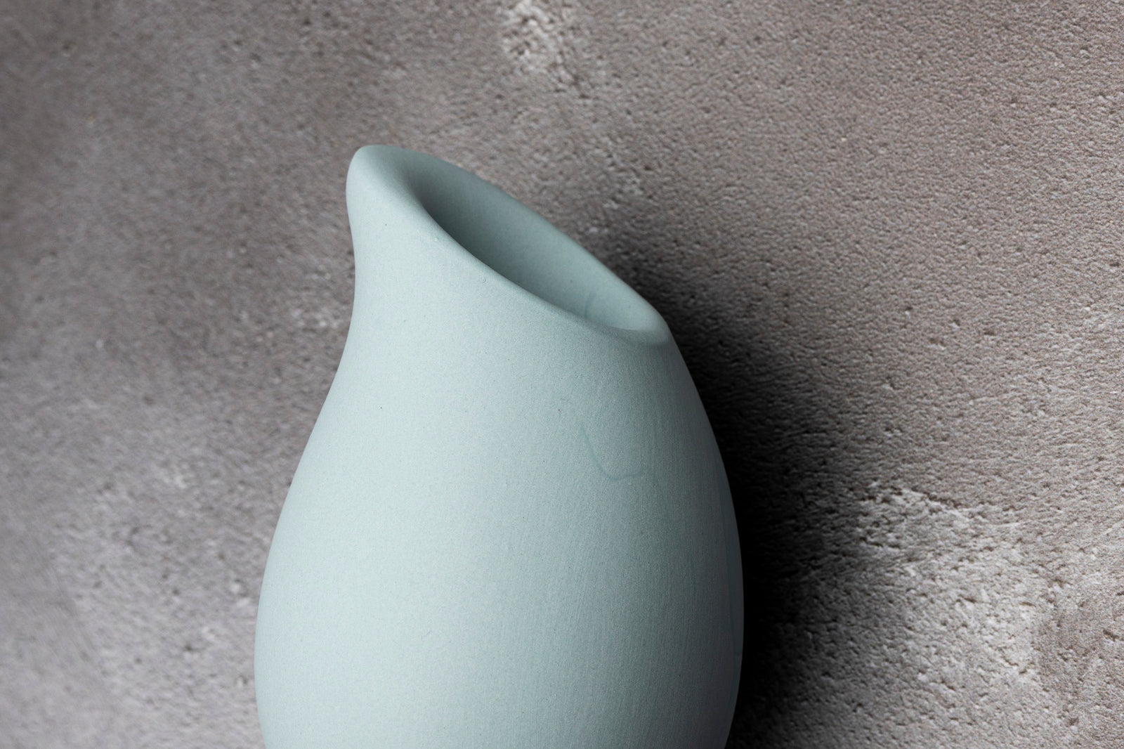 Droplet Wall Vase by Kate Schuricht ceramics, available at Padstow Gallery Cornwall