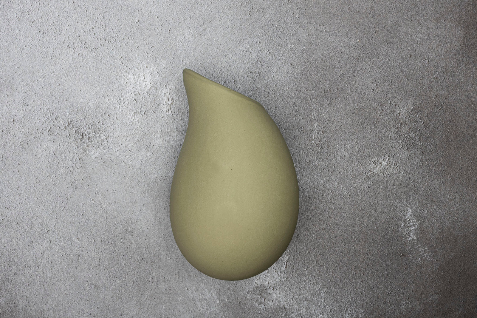 Droplet Wall Vase by Kate Schuricht ceramics, available at Padstow Gallery Cornwall