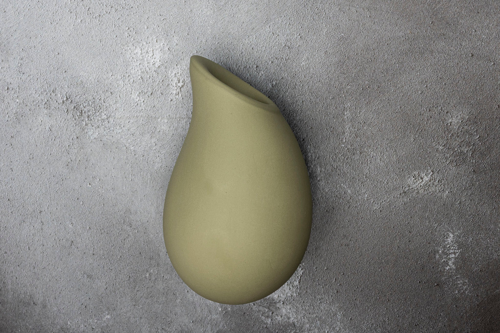 Droplet Wall Vase by Kate Schuricht ceramics, available at Padstow Gallery Cornwall