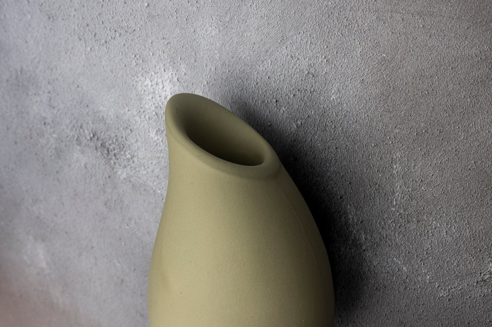 Droplet Wall Vase by Kate Schuricht ceramics, available at Padstow Gallery Cornwall
