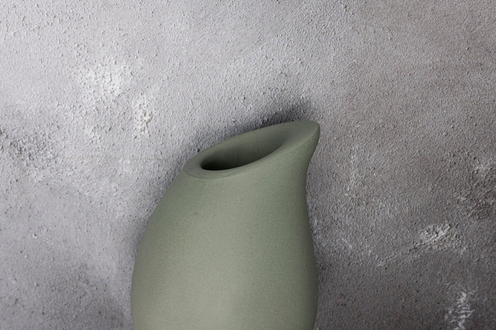 Droplet Wall Vase by Kate Schuricht ceramics, available at Padstow Gallery Cornwall