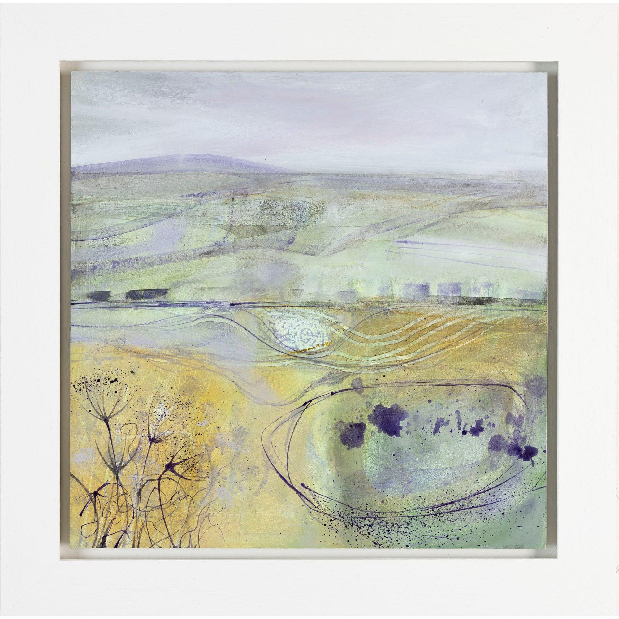 All the Scented Air, oil on board, by Ruth Taylor, available at Padstow Gallery, Cornwall