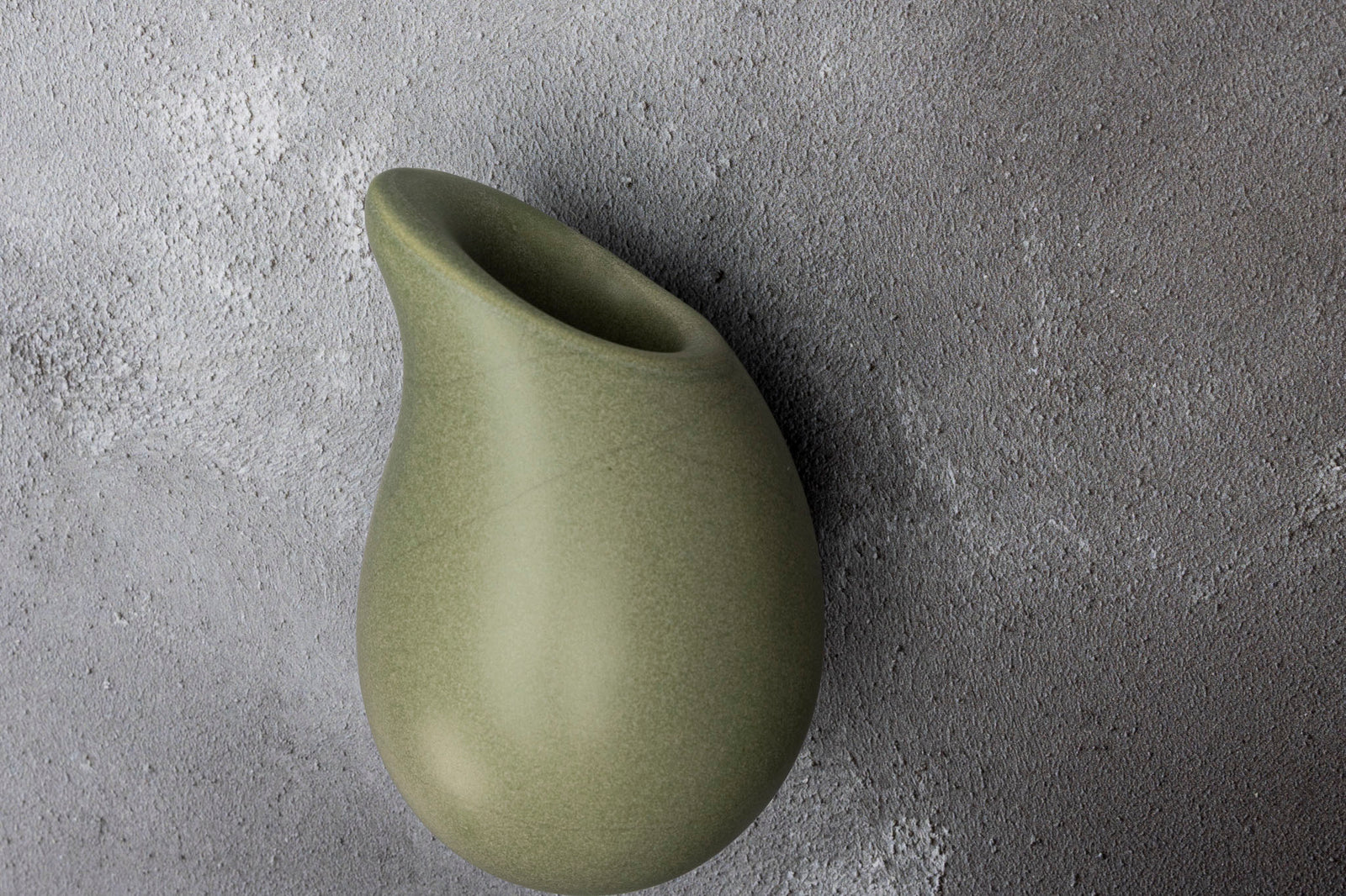 Droplet Wall Vase by Kate Schuricht ceramics, available at Padstow Gallery Cornwall