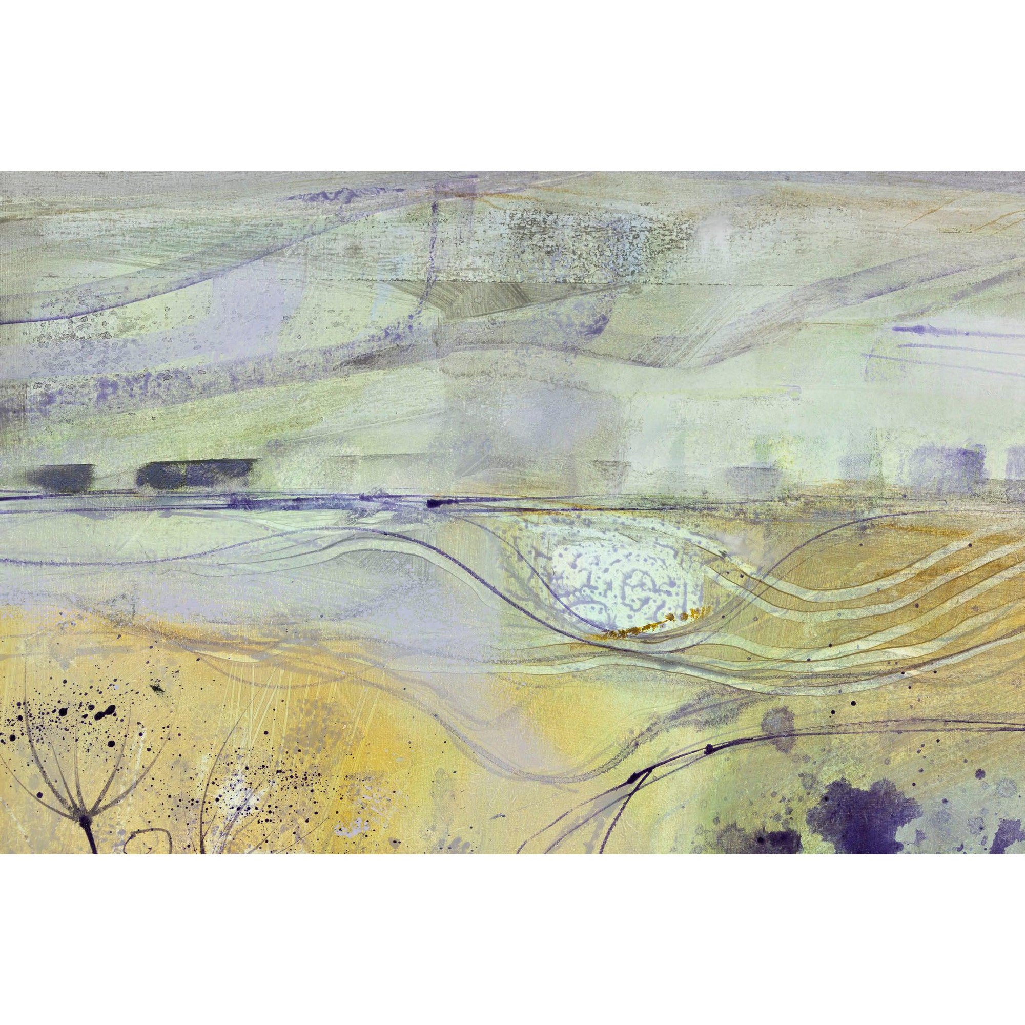 All the Scented Air, oil on board, by Ruth Taylor, available at Padstow Gallery, Cornwall