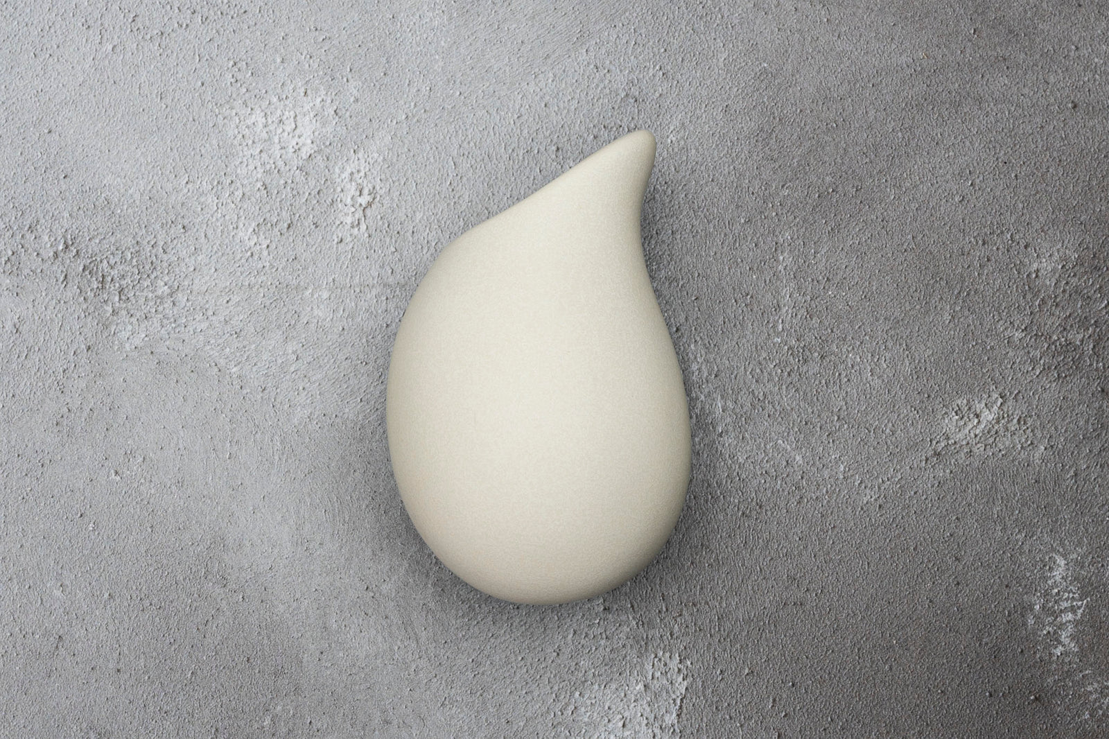 Droplet Wall Vase by Kate Schuricht ceramics, available at Padstow Gallery Cornwall