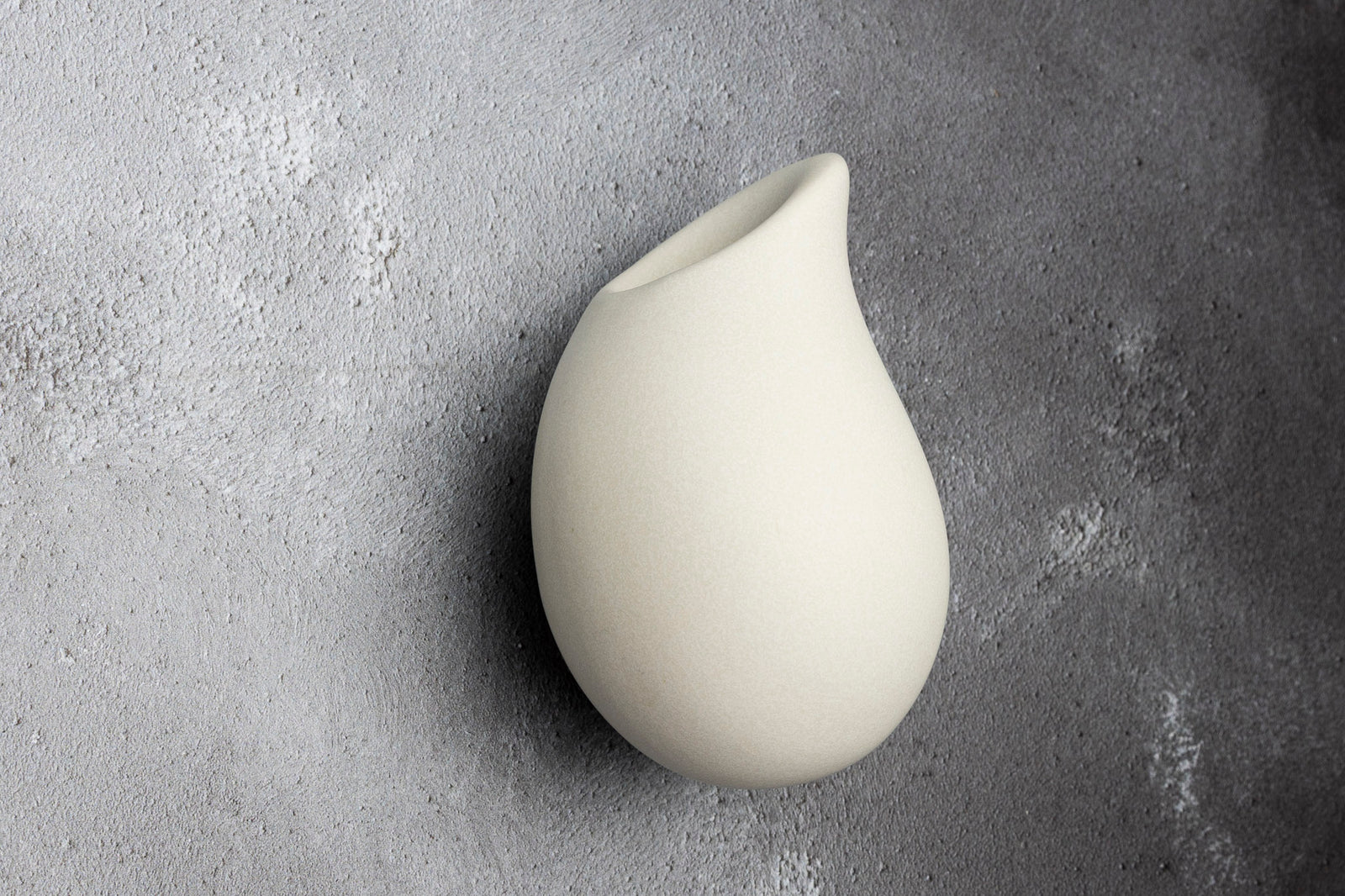 Droplet Wall Vase by Kate Schuricht ceramics, available at Padstow Gallery Cornwall