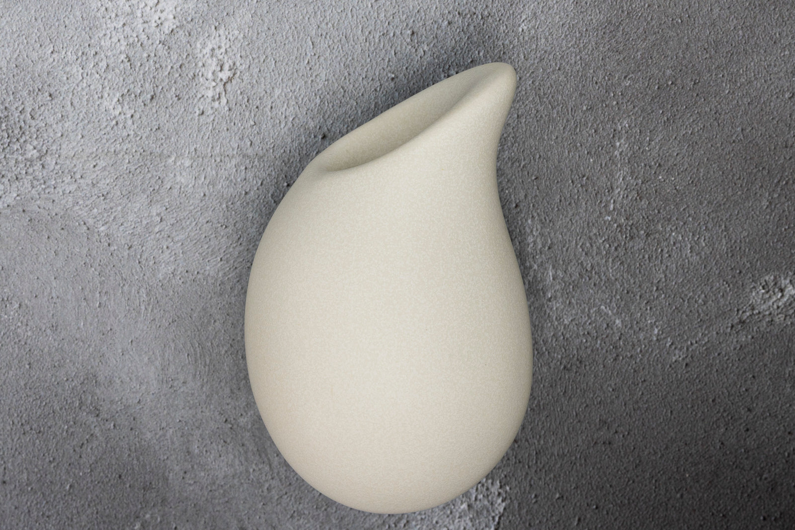Droplet Wall Vase by Kate Schuricht ceramics, available at Padstow Gallery Cornwall