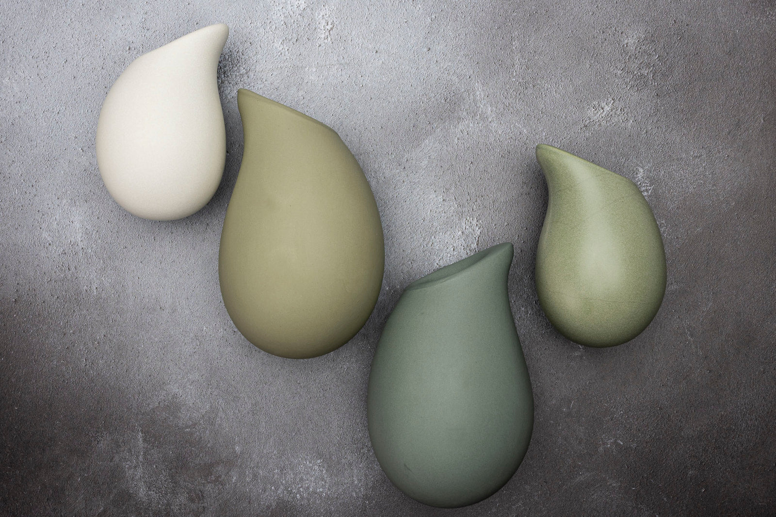 Droplet Wall Vase by Kate Schuricht ceramics, available at Padstow Gallery Cornwall