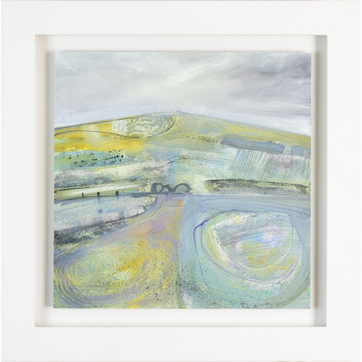 Sweet Summer Rain by Ruth Taylor, oil on board, available at Padstow Gallery, Cornwall