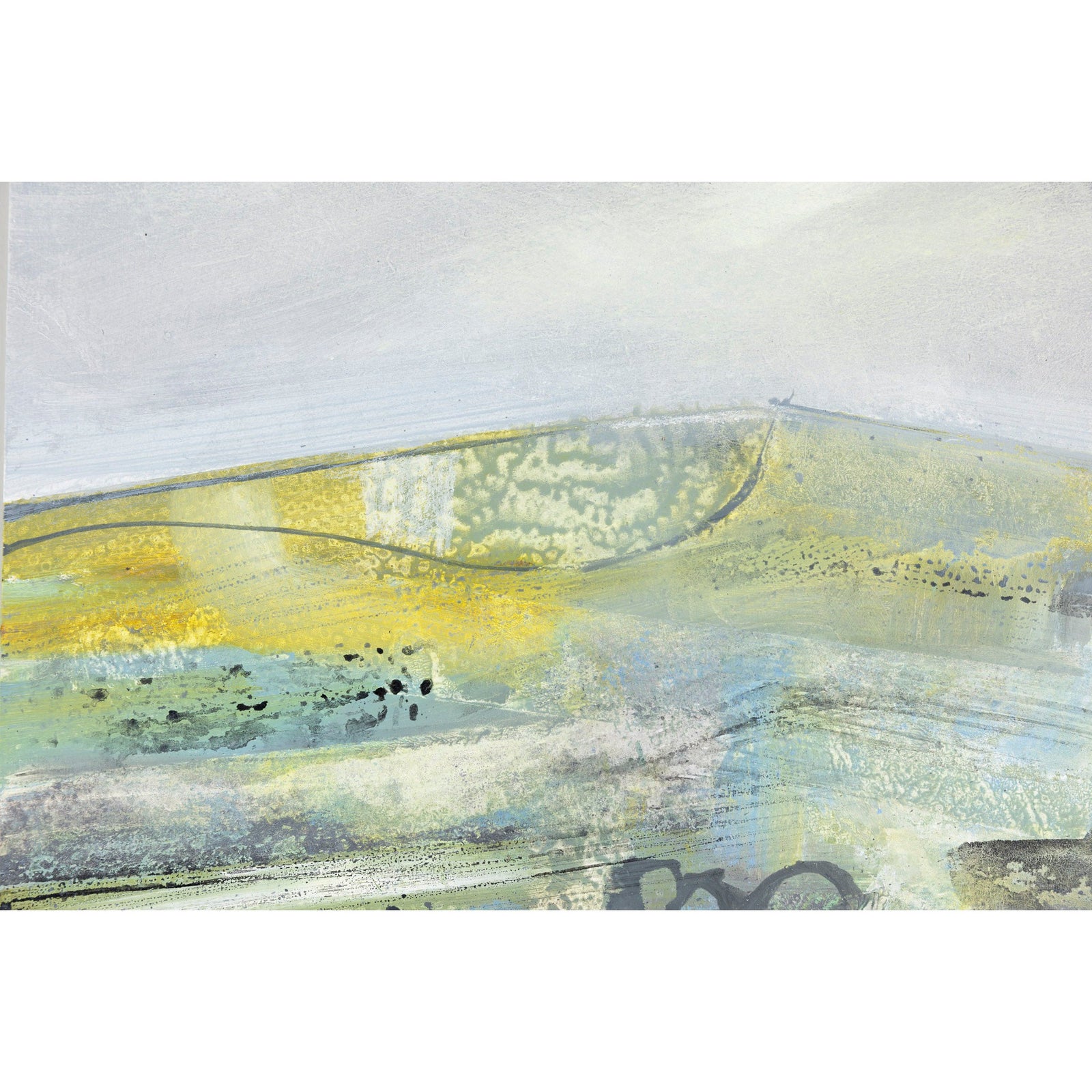 Sweet Summer Rain by Ruth Taylor, oil on board, available at Padstow Gallery, Cornwall