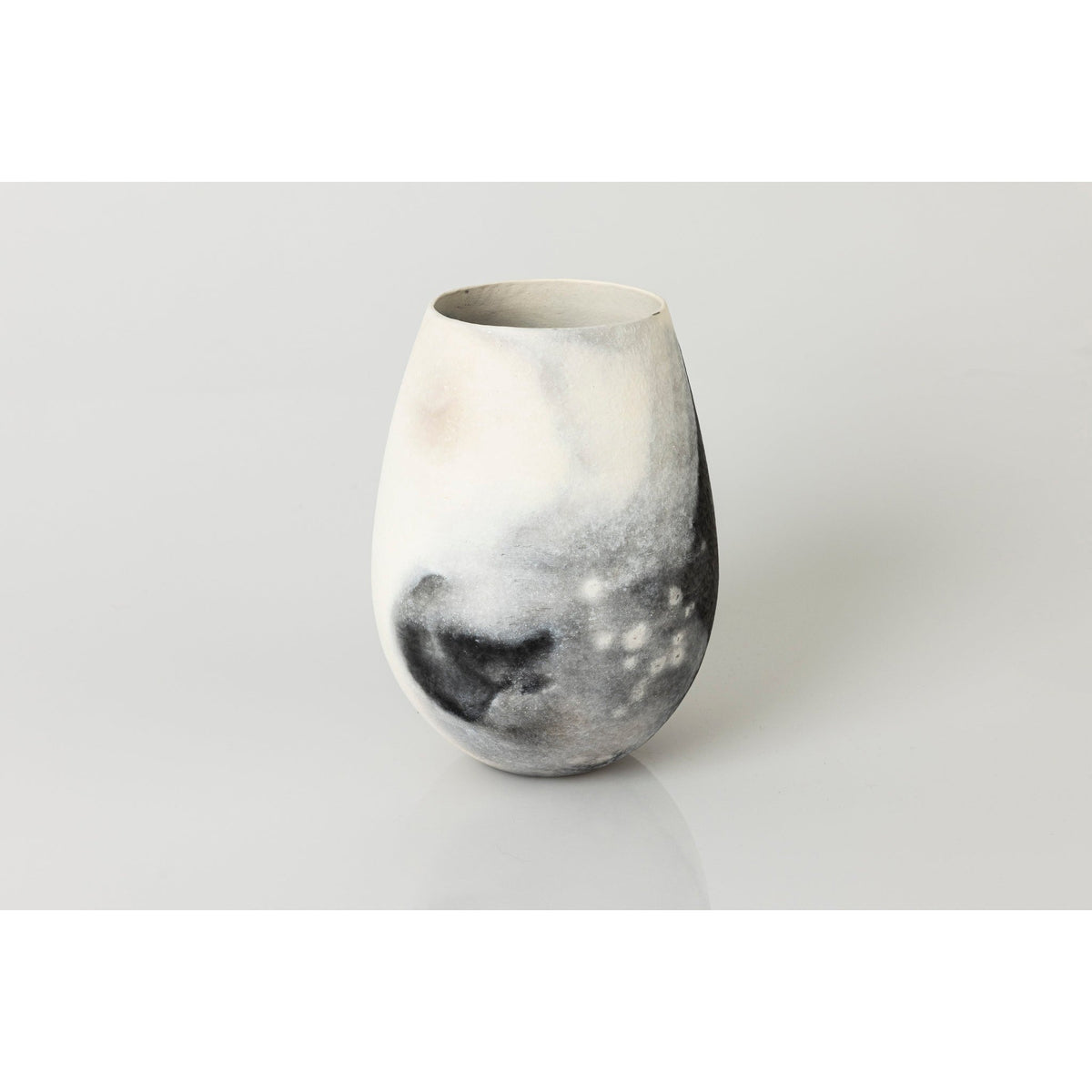 &#39;BJ29 Medium Vessel&#39; by Bridget Johnson ceramics available at Padstow Gallery, Cornwall