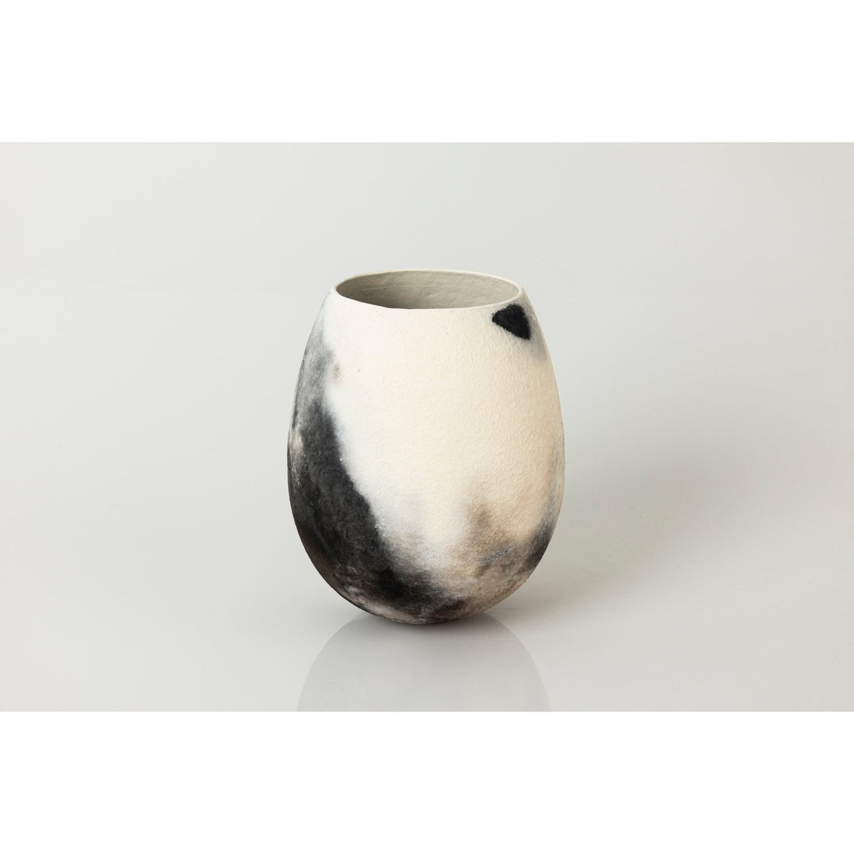 &#39;BJ27 Medium Vessel&#39; by Bridget Johnson ceramics available at Padstow Gallery, Cornwall