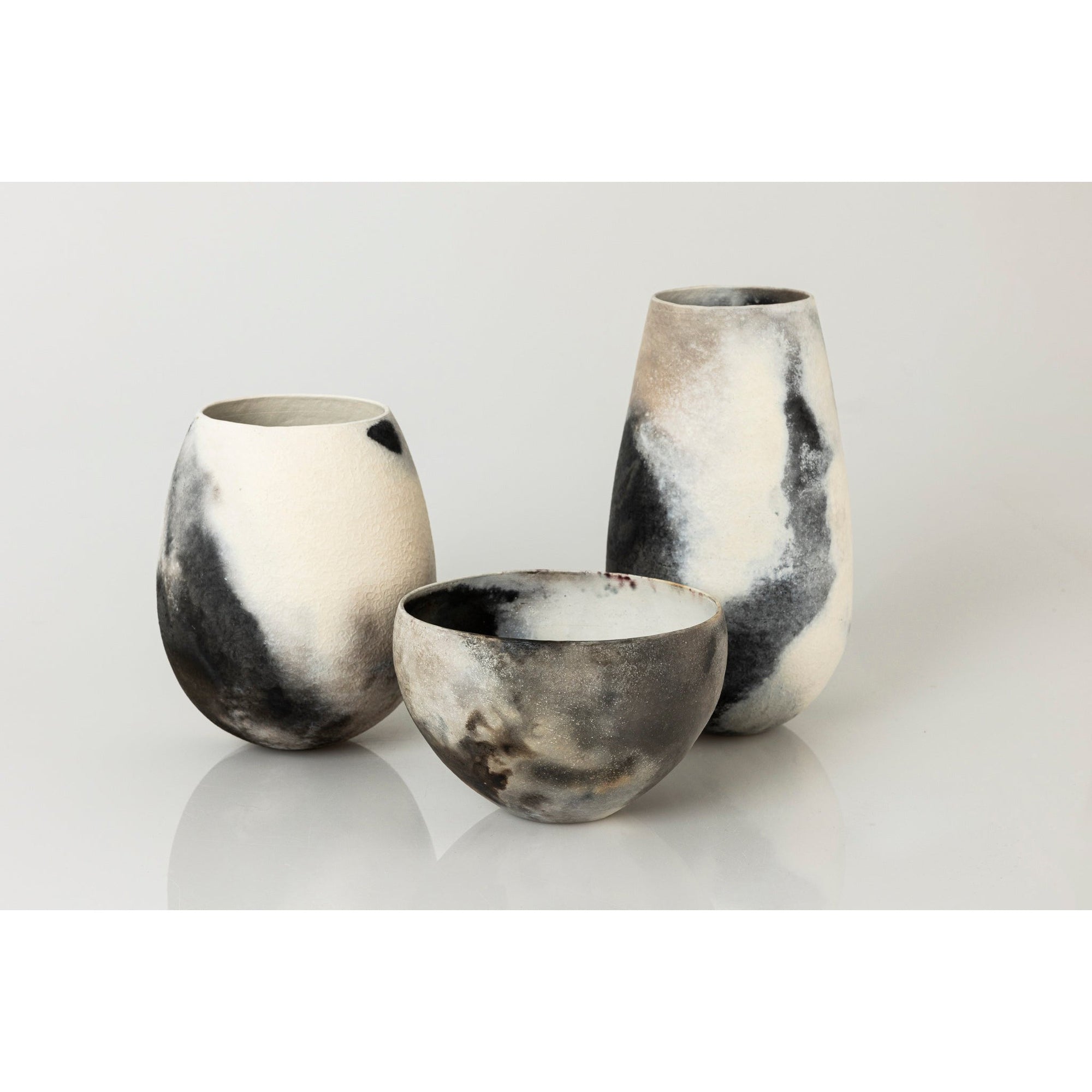 'BJ27 Medium Vessel' by Bridget Johnson ceramics available at Padstow Gallery, Cornwall