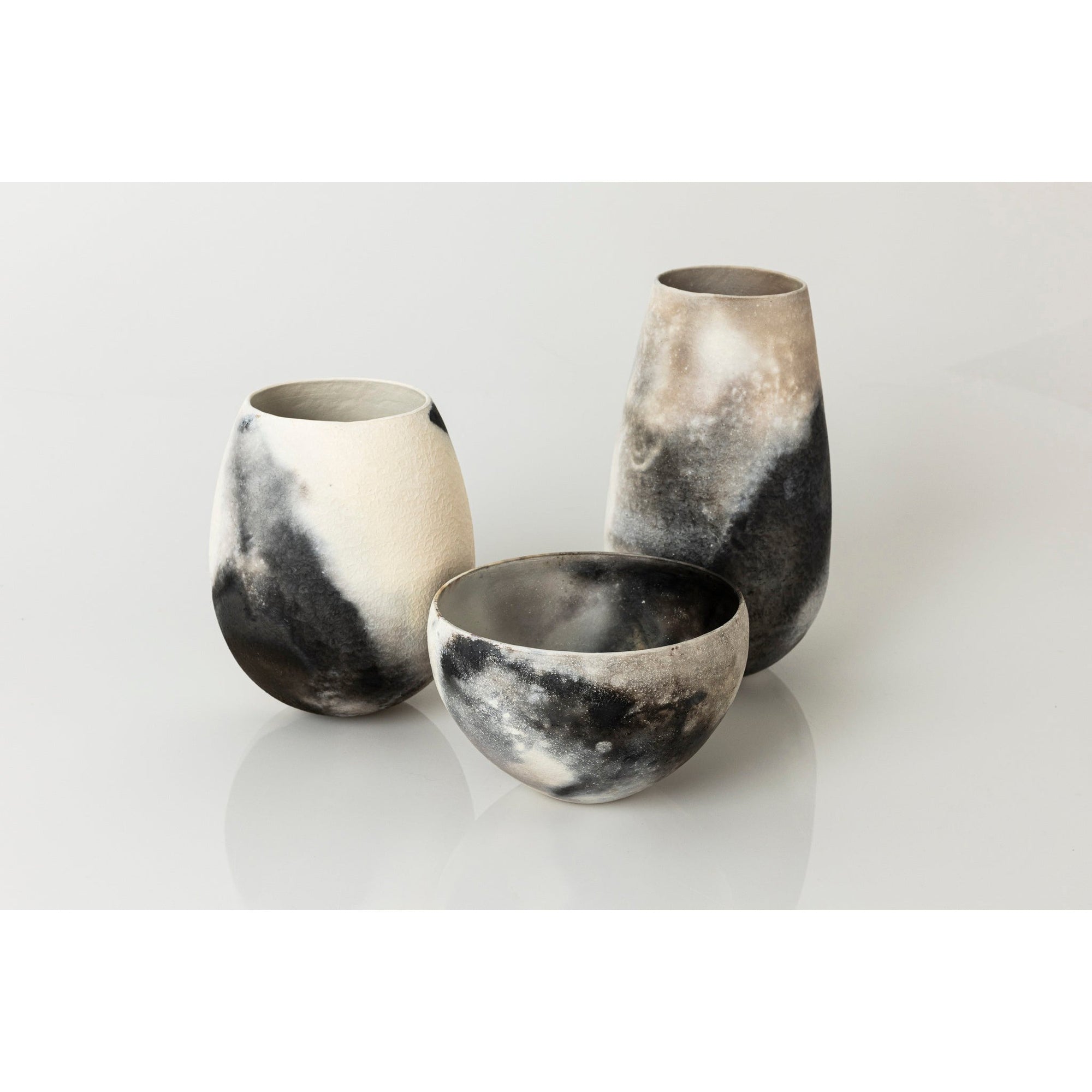 'BJ27 Medium Vessel' by Bridget Johnson ceramics available at Padstow Gallery, Cornwall