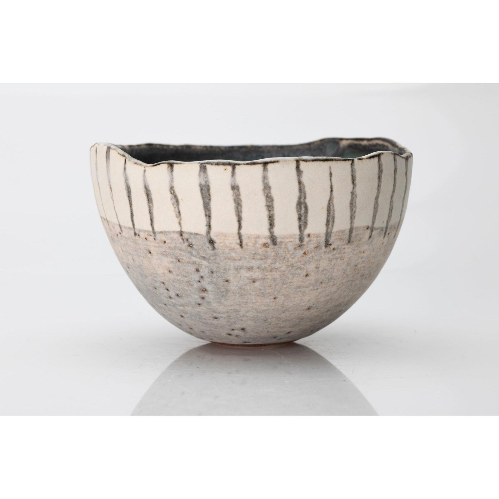 JS11 Pinched Bowl II by Jane Silk ceramics available at Padstow Gallery, Cornwall