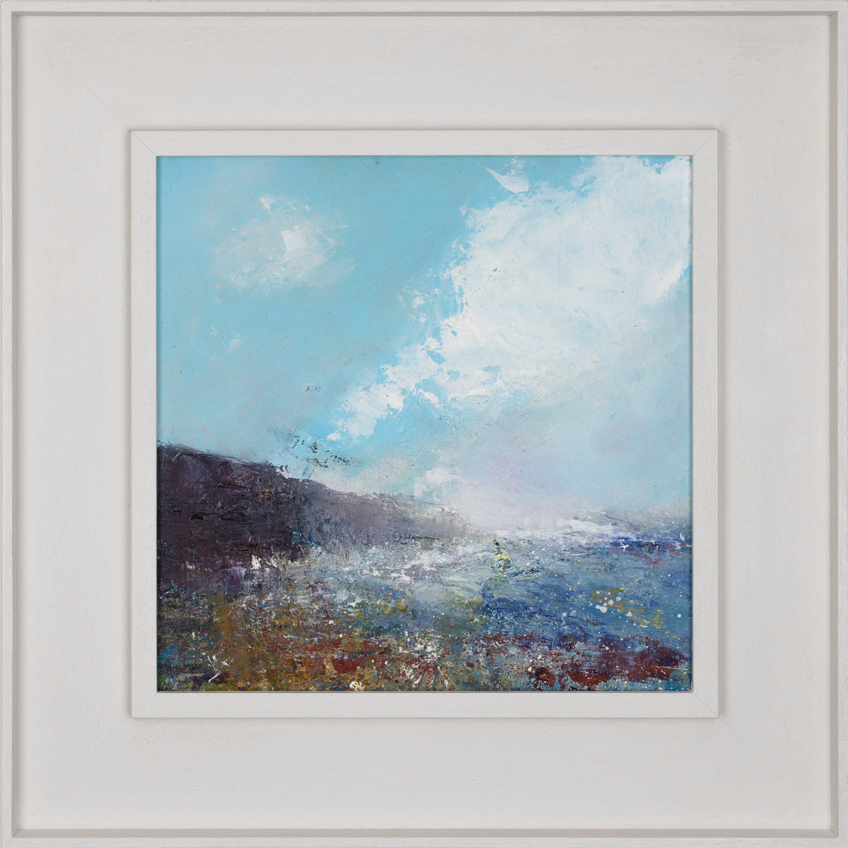On the Edge by Ian Rawnsley available at Padstow Gallery, Cornwall
